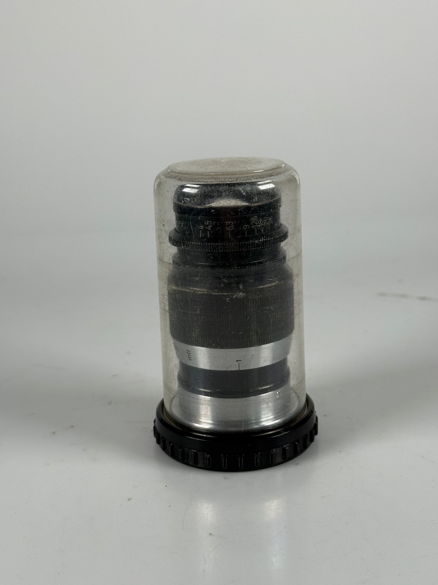 Leica Elmar 90mm 9cm f4 Black Ltm screwmount lens
