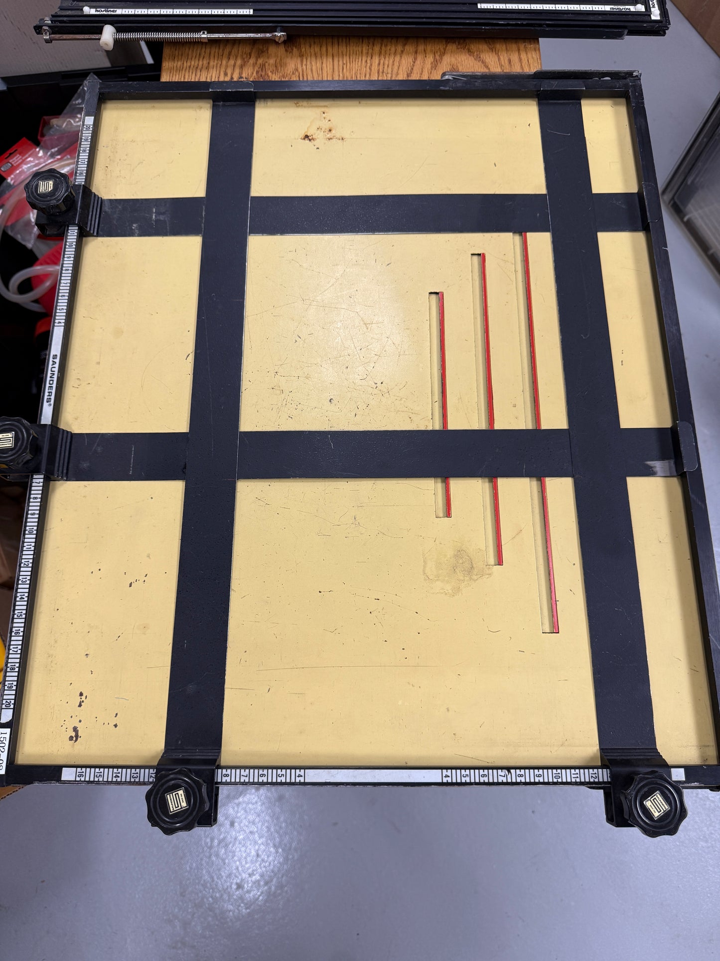 16x20 Saunders Master 4 Blade Professional Photo Enlarging Easel
