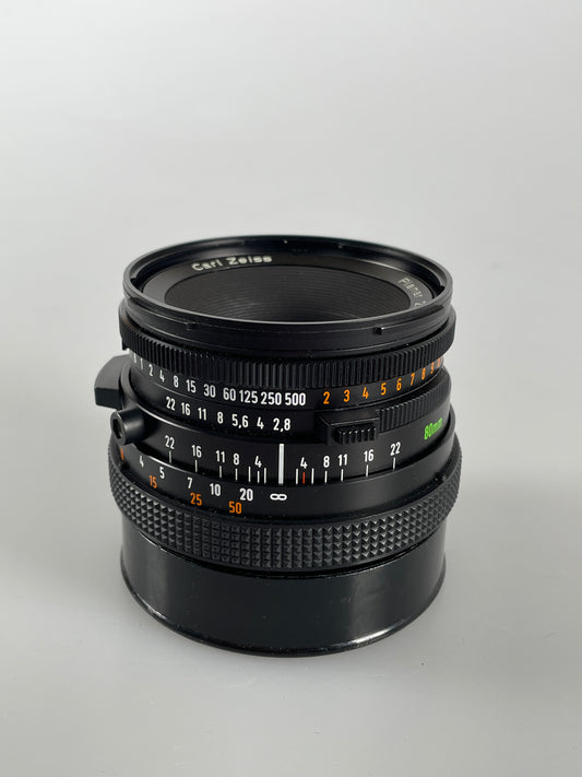 Hasselblad Carl Zeiss T* planar CF 80mm F2.8 lens