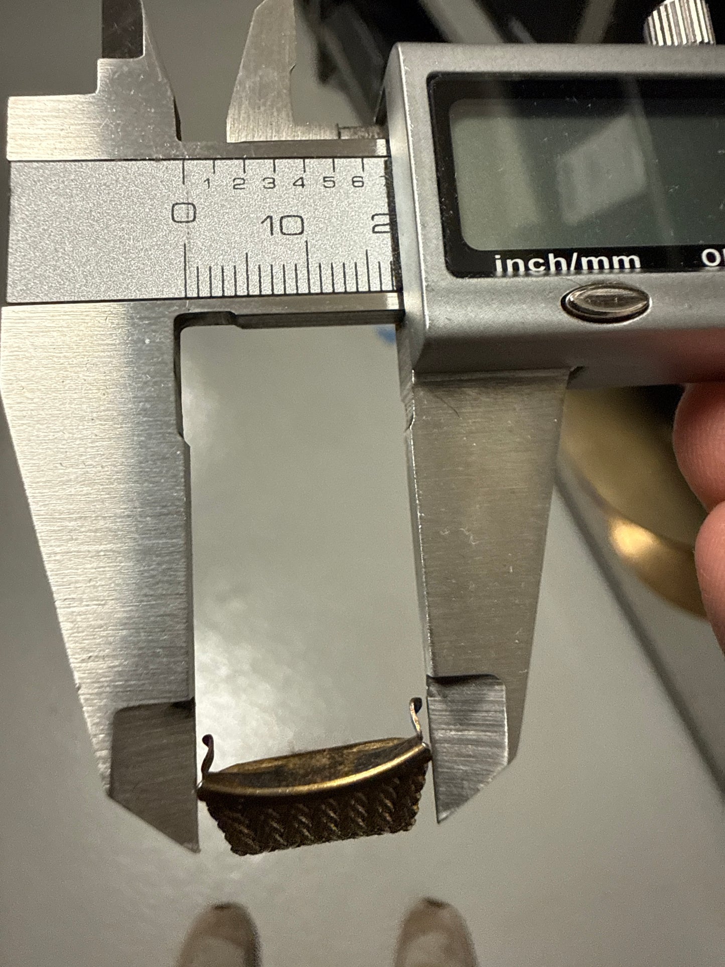 Omega Champion mesh bracket 22mm 1/20 10k Gold filled for watch