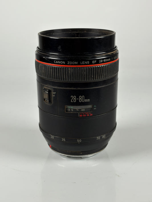 Canon EF L 28-80mm f2.8-4 ultrasonic camera lens