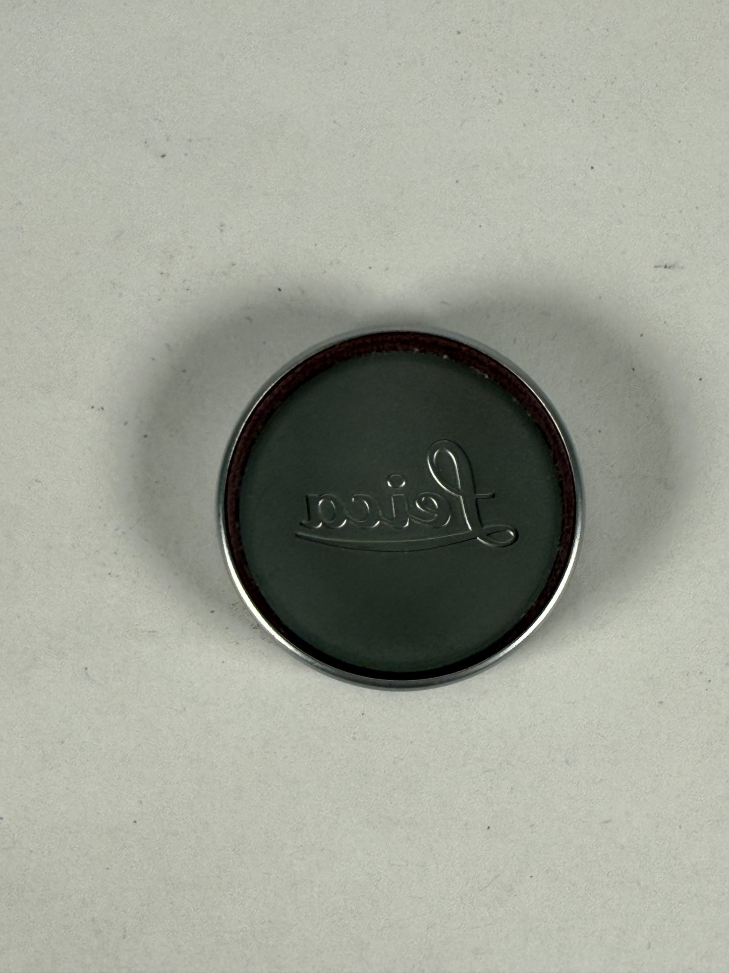 Leica 39mm A42 42mm Front Lens Cap Silver Chrome Metal
