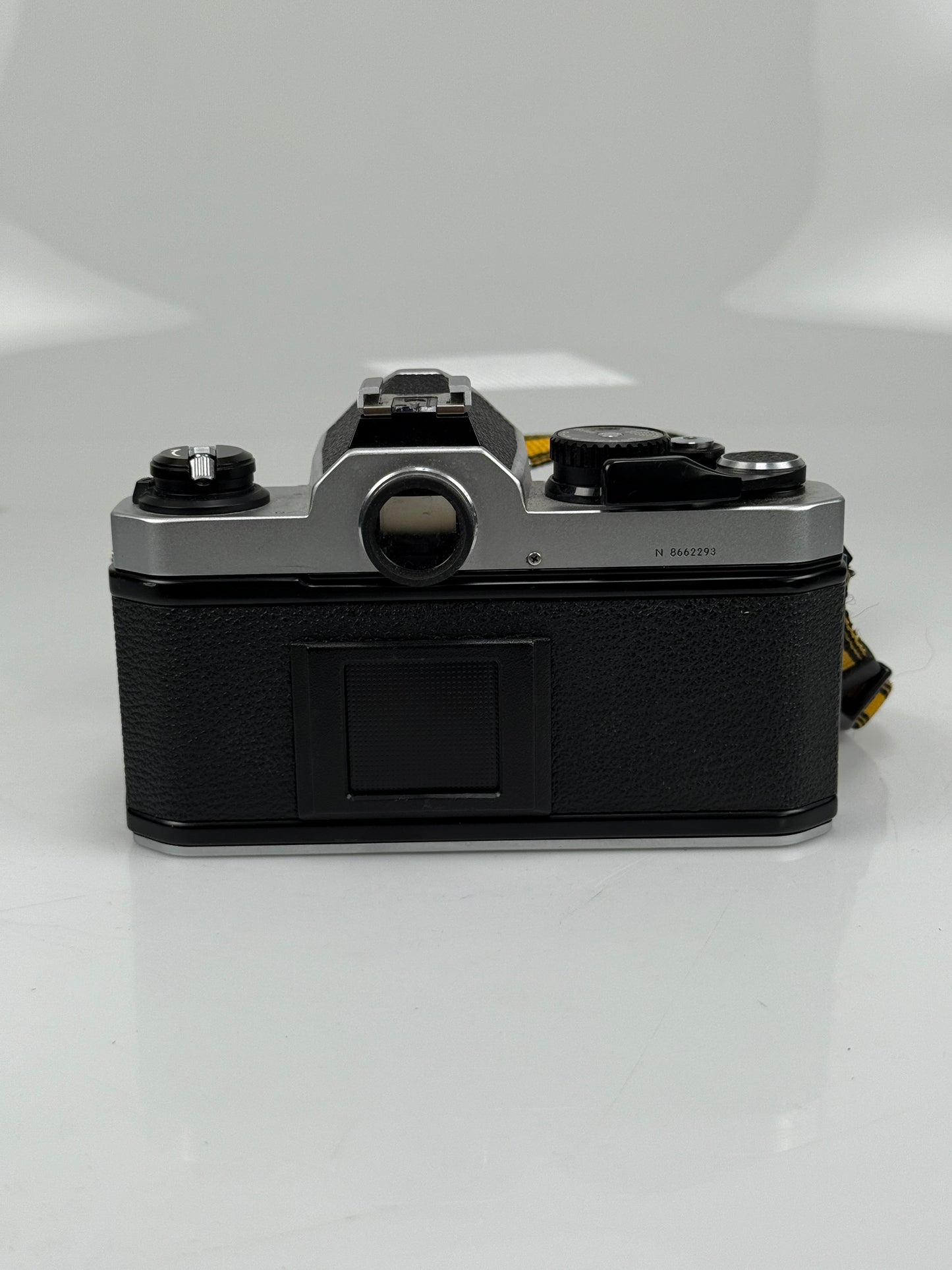 Nikon FM2N SLR Film Camera Body FM-2N Chrome