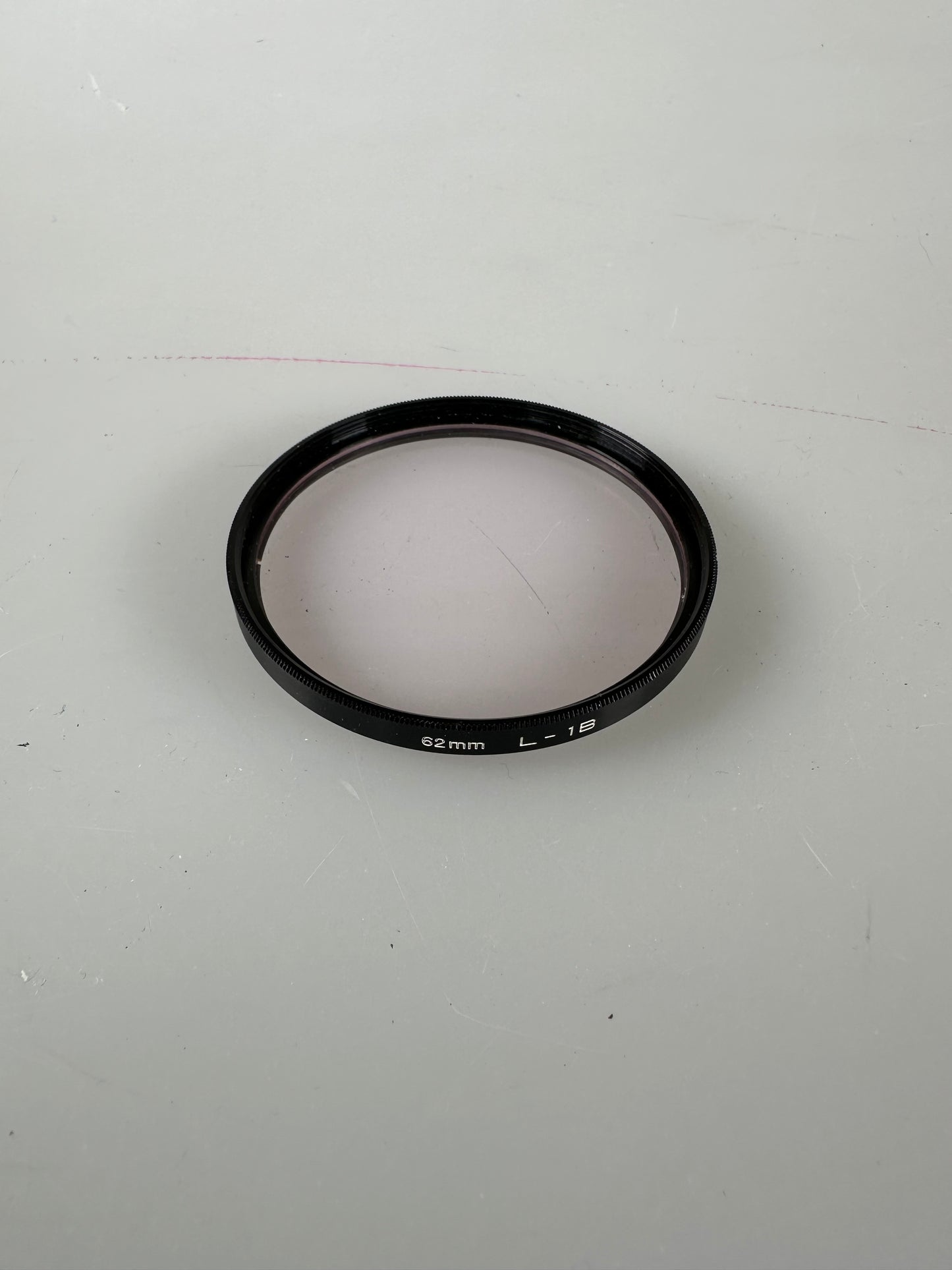 Zenza Bronica 62mm filter L-1A Skylight