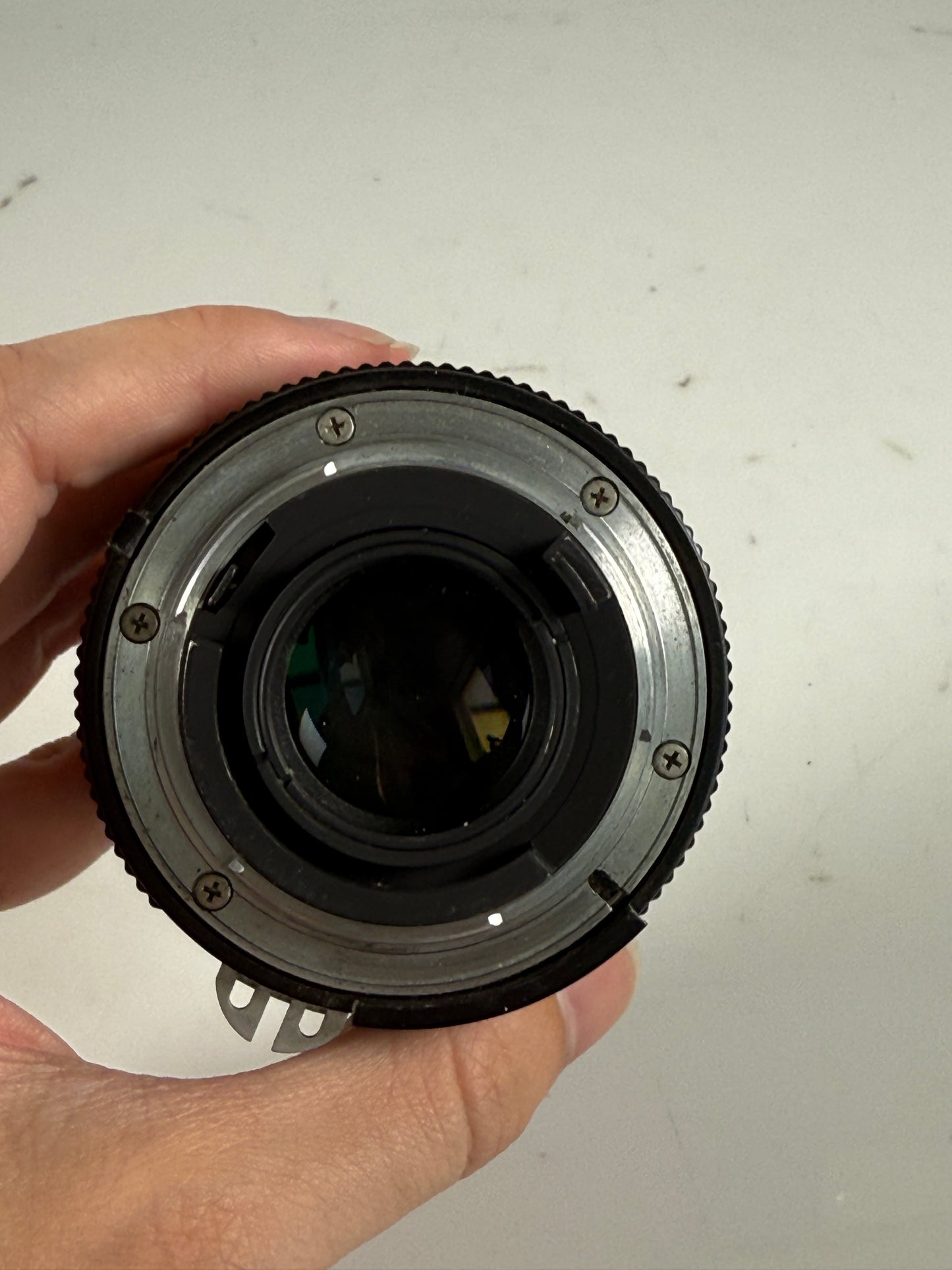 Nikon Nikkor 50mm F2 AI mount lens