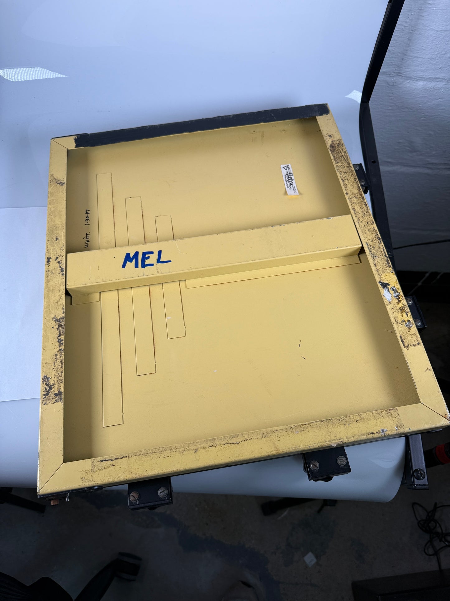 Saunders 11x14 FOUR-BLADE PRECISION DARKROOM PRINTING EASEL