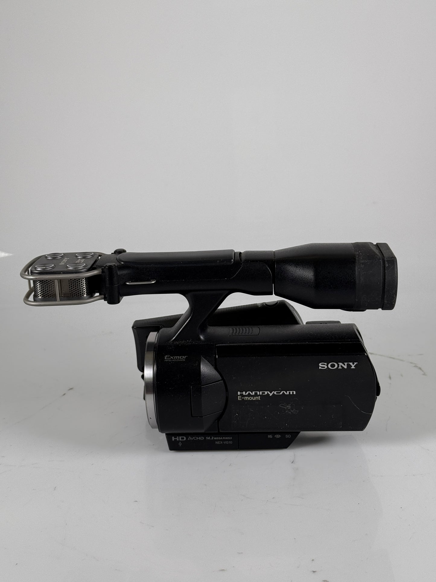 Sony NEX-VG10 Interchangeable Lens Handycam Camcorder