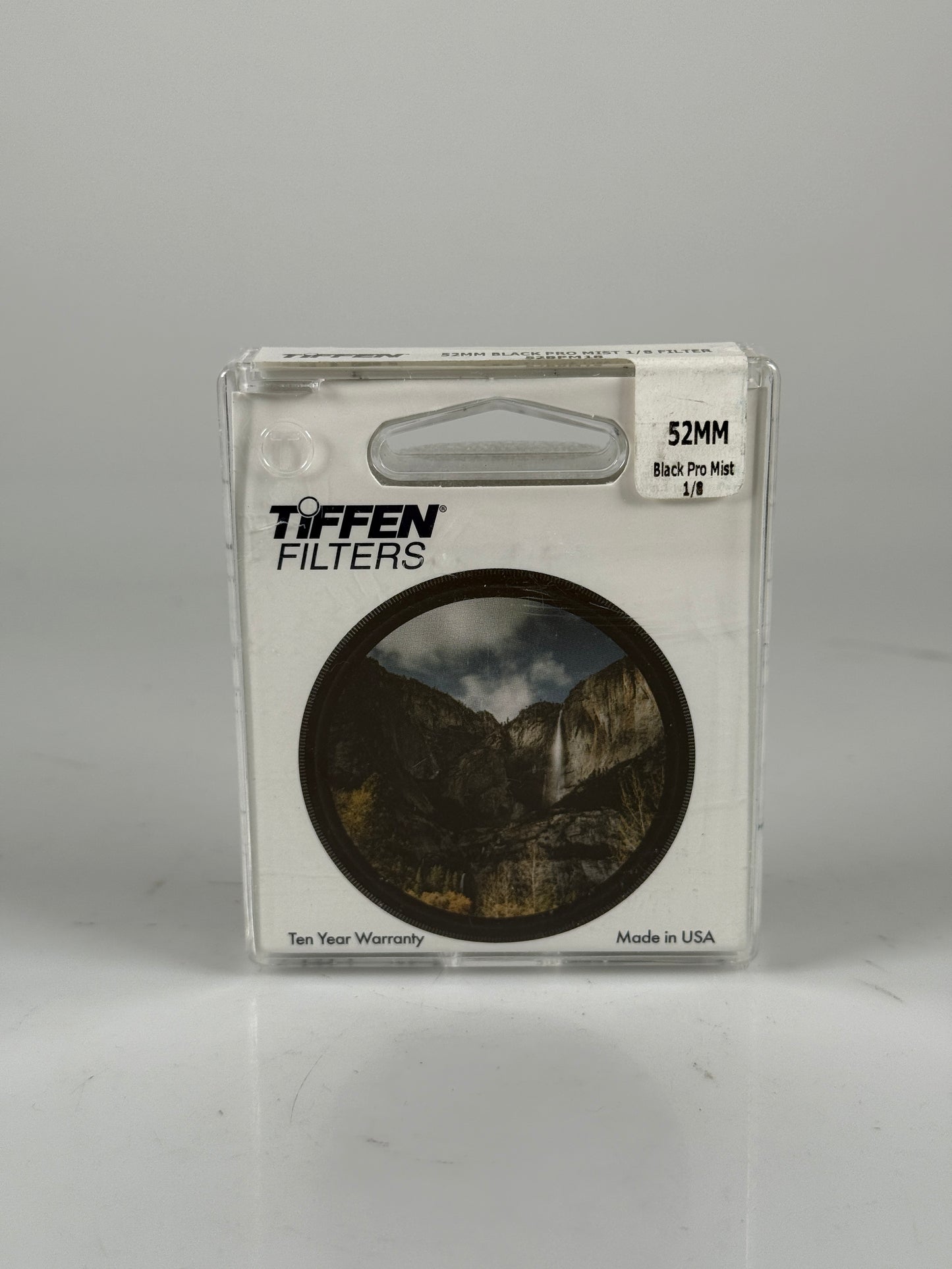 Tiffen 52mm Black Pro-Mist 1/8 Filter Halation Diffusion Filters