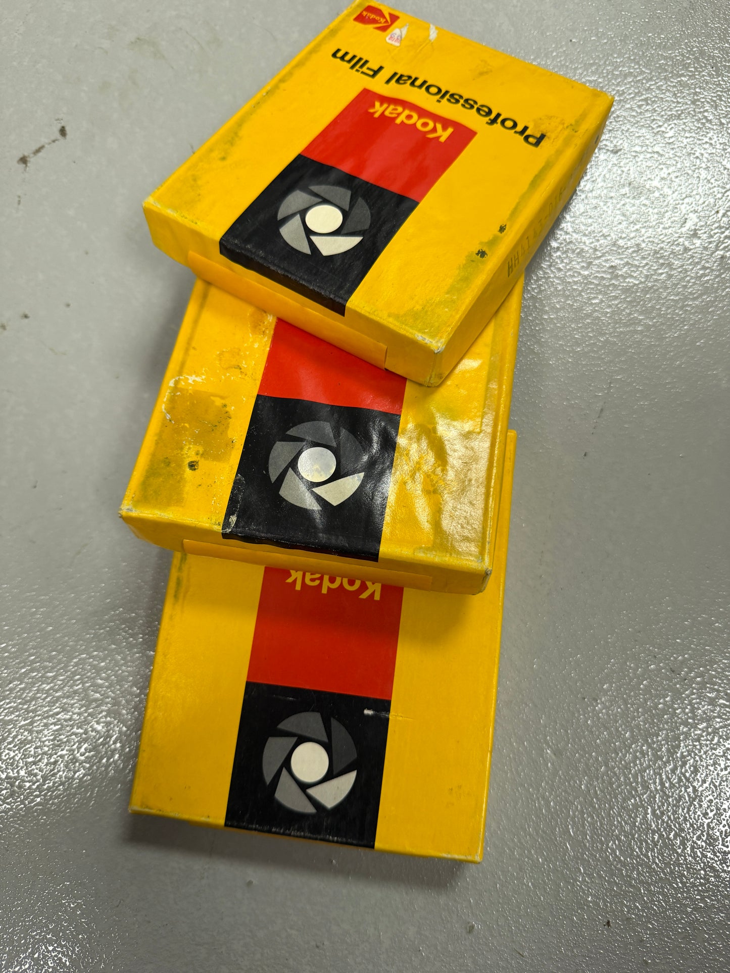 Expired 4x5 KODAK 4143 High Speed Infrared Large Format Film lot of 75 sheets