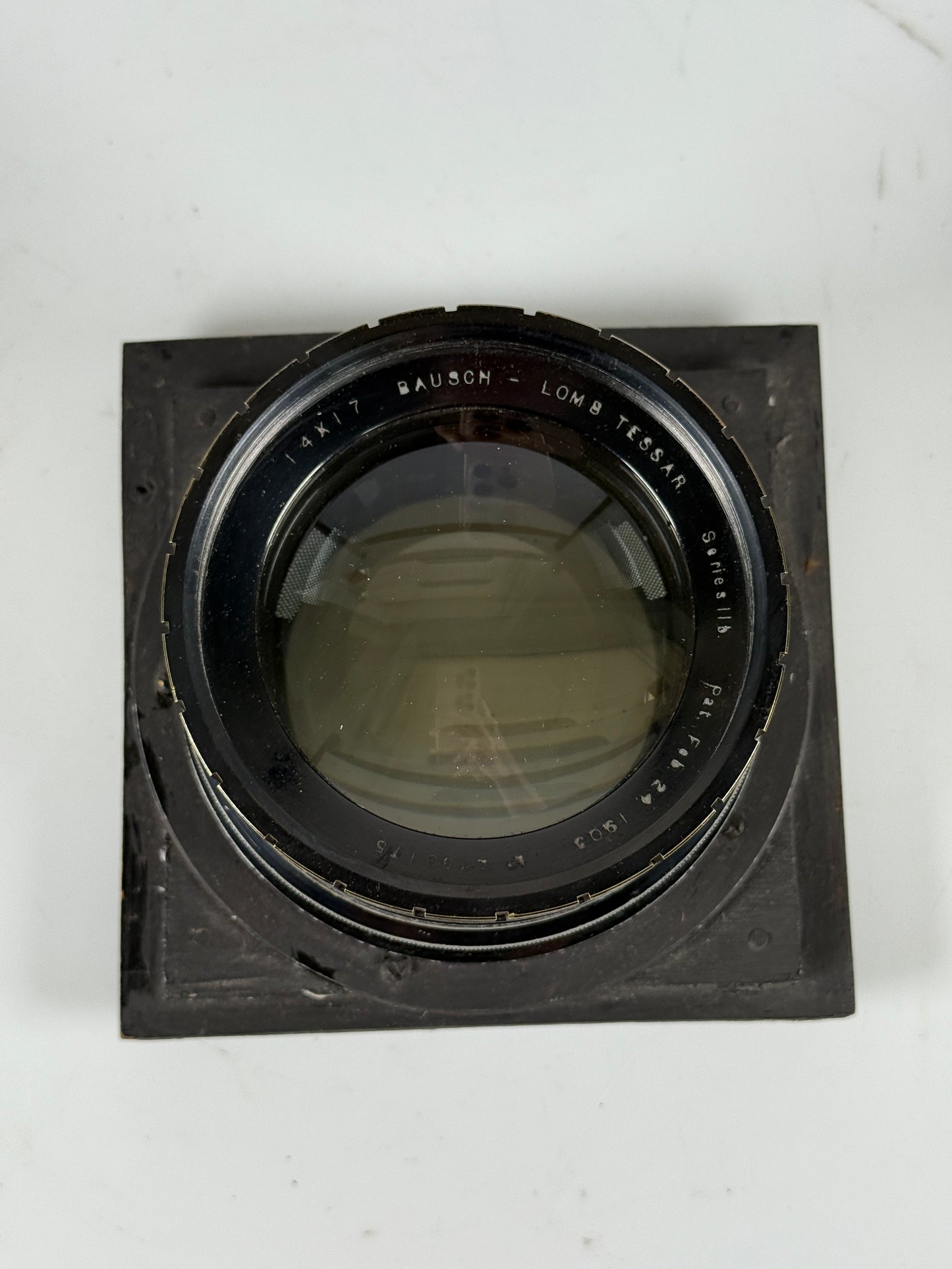 Bausch & Lomb 14X17 Tessar Series IIB 485mm F6.3 large format Lens