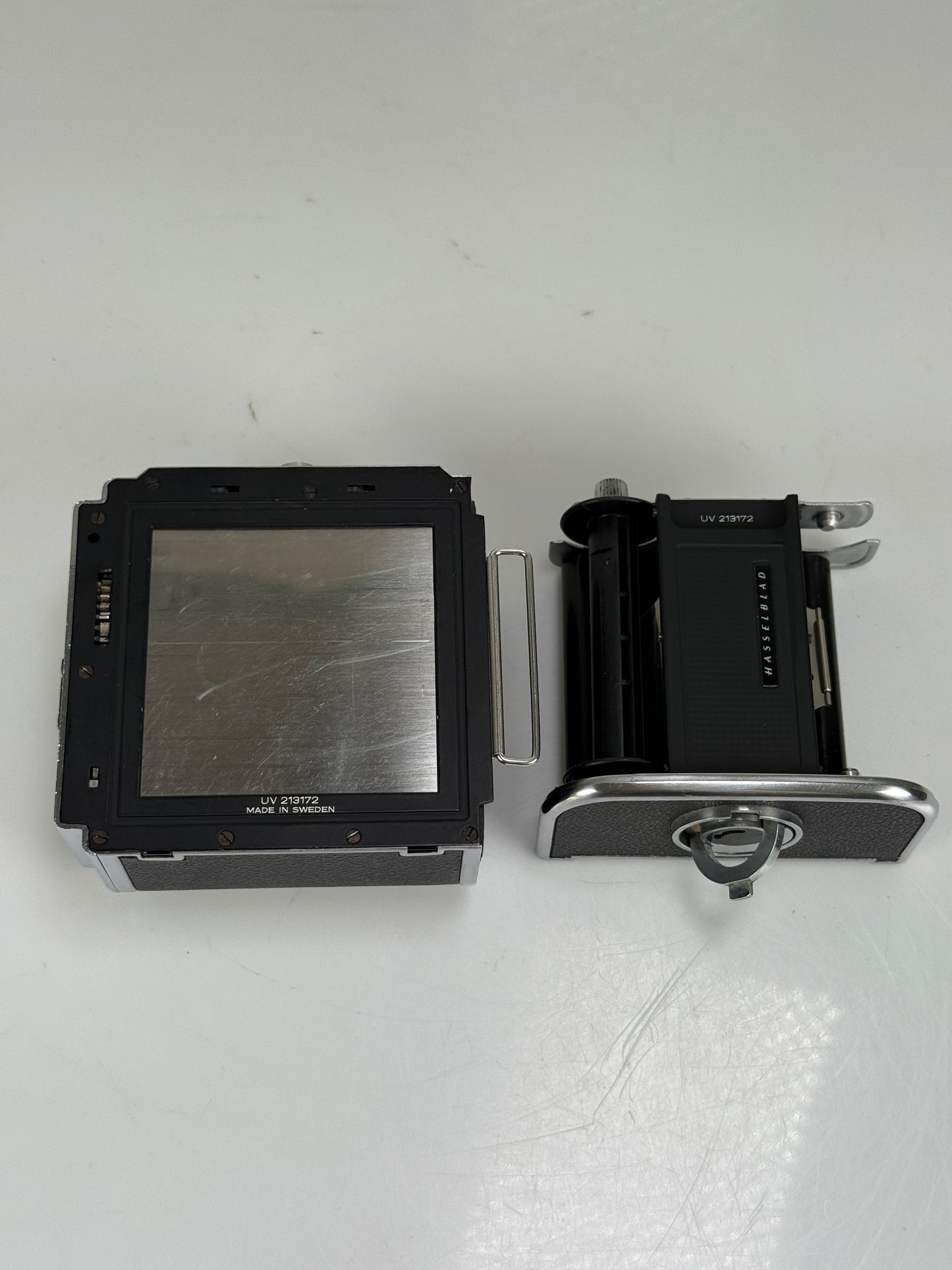 Hasselblad V System A16 S 120 4x4 Film Back in box chrome