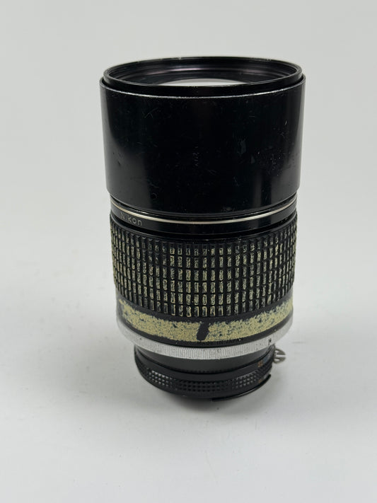 Nikon Nikkor ED AIS Ai-s 180mm f2.8 Telephoto MF Lens Heinz Kluetmeier