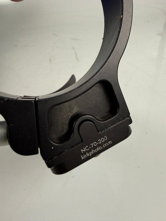 Kirk NC-70-200 Replacement Lens Collar for Nikon 70-200mm f2.8