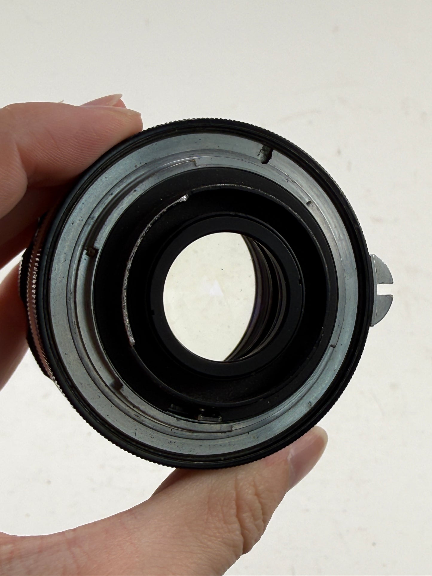 Nikon Nippon Kogaku Nikkor-S Auto PAT PEND 5cm 50mm f2