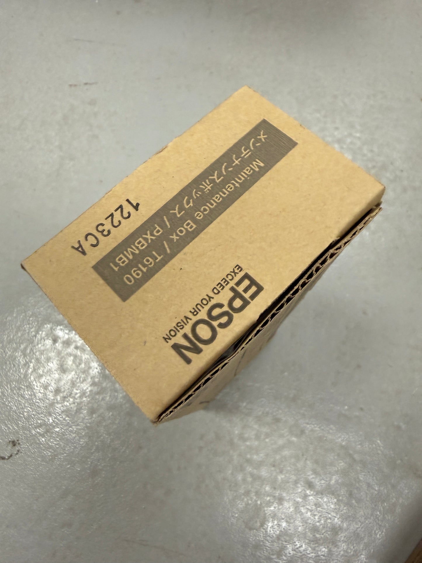 Genuine Epson SureColor P5000 T6190 Maintenance box T619000