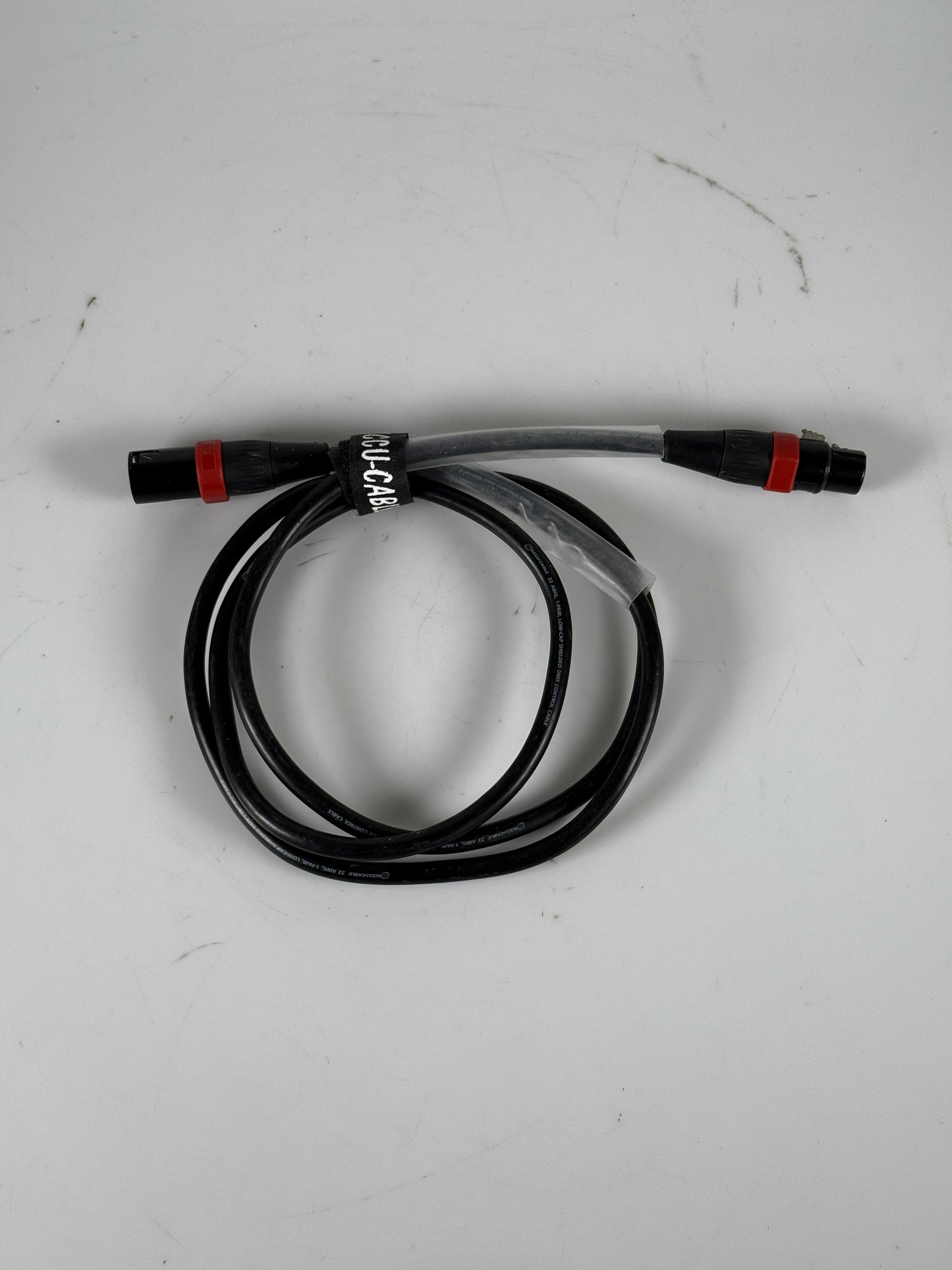 DMX Accu-Cable 5 Pin XLR Shield Data Cable ( Lot Of 10) 5 foot