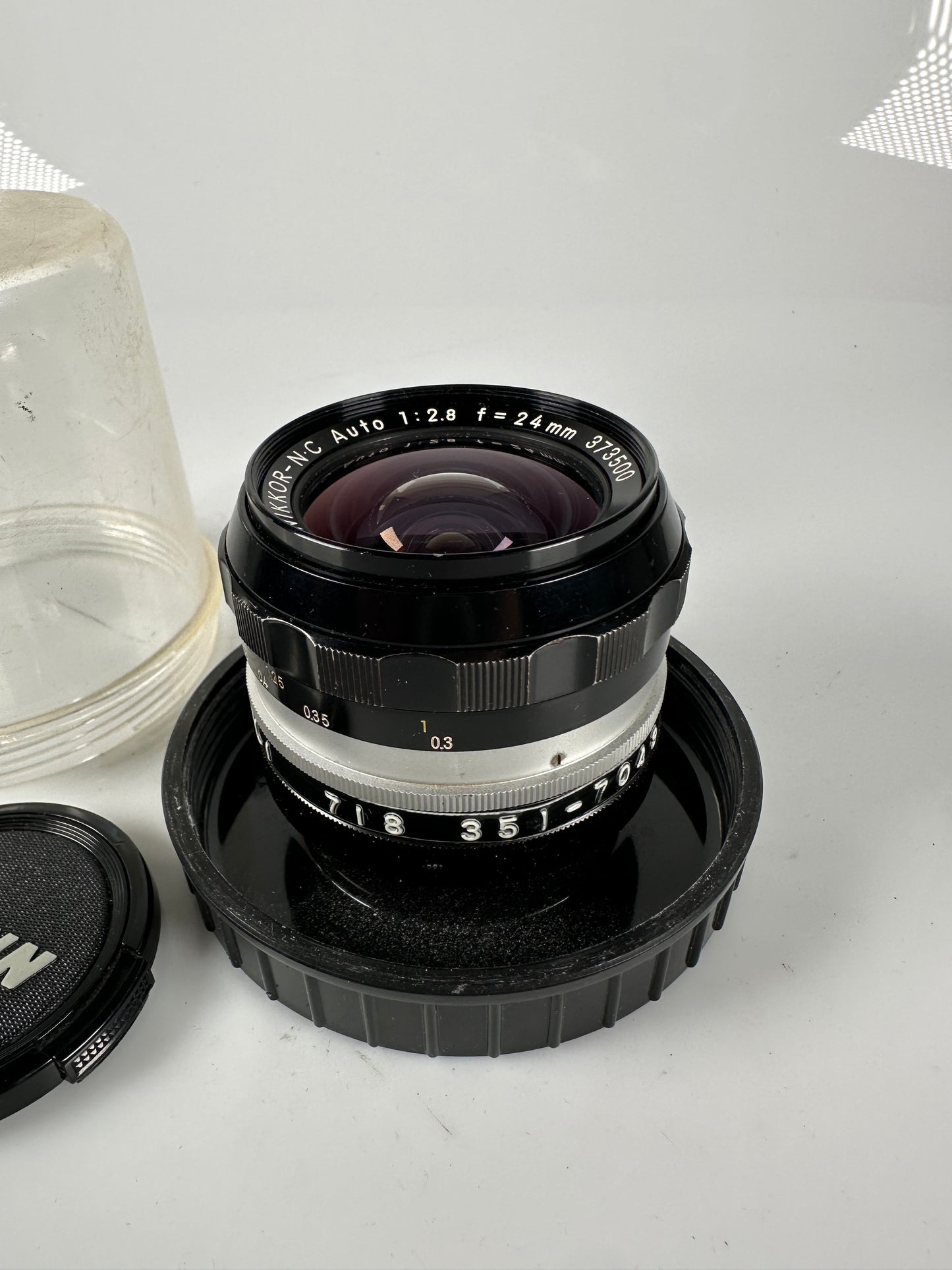 Nikon NIKKOR NC 24mm f2.8 Non-Ai Wide Angle Lens