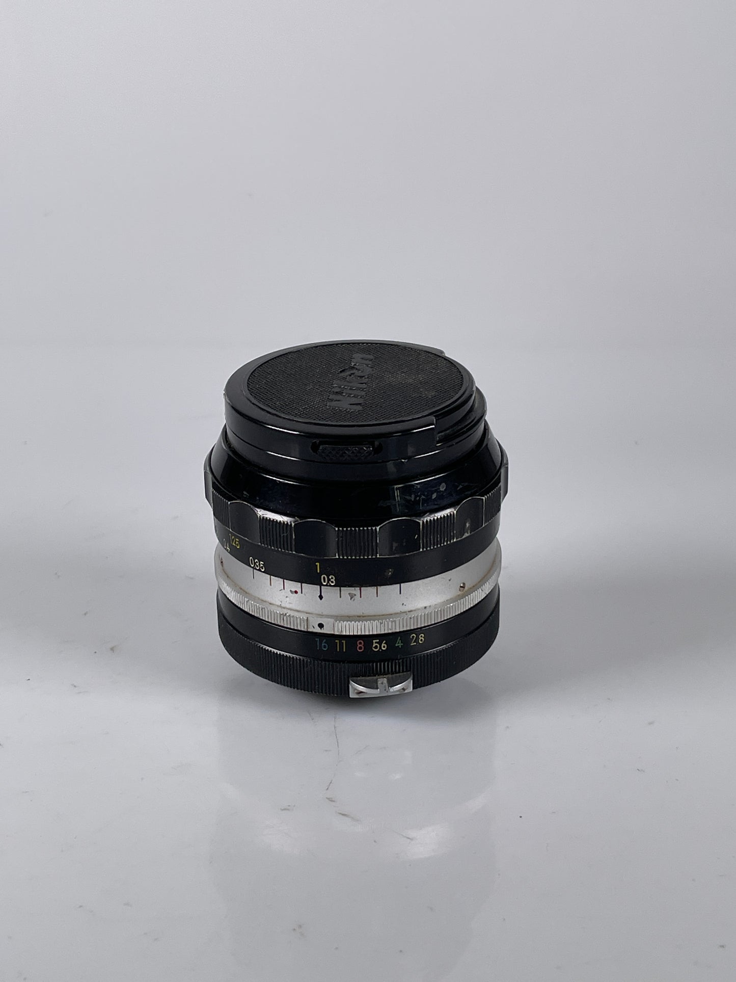 Nikon NIKKOR N 24mm f2.8 Non-Ai Wide Angle Lens