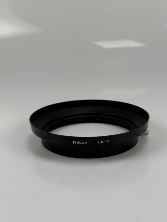 Nikon HK-7 Metal Lens Hood For 28mm F1.4 D
