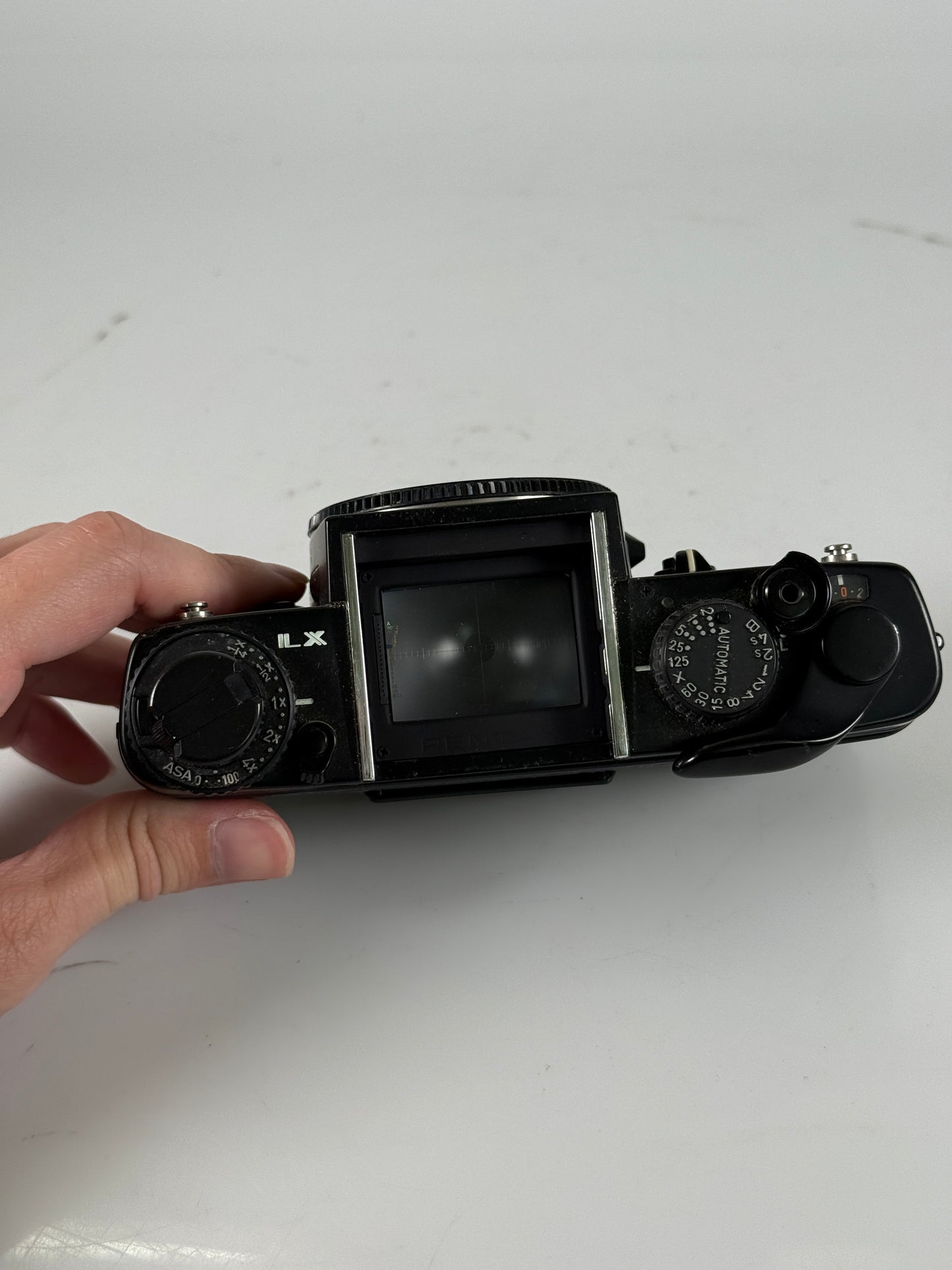 Pentax LX 35mm SLR film Camera Body