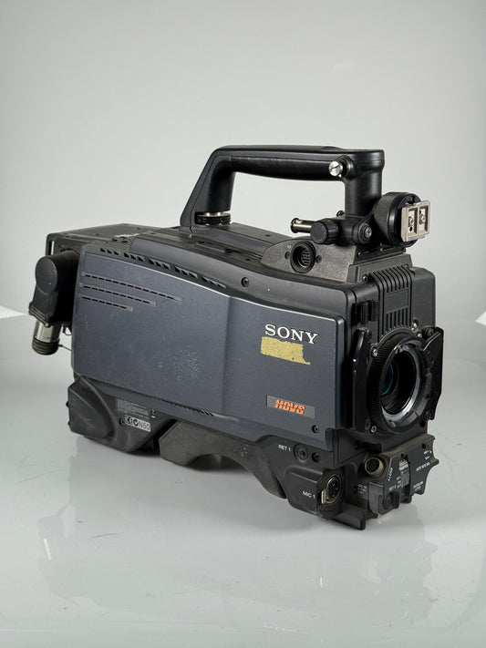 Sony HDC1500 HD Color Camera video studio