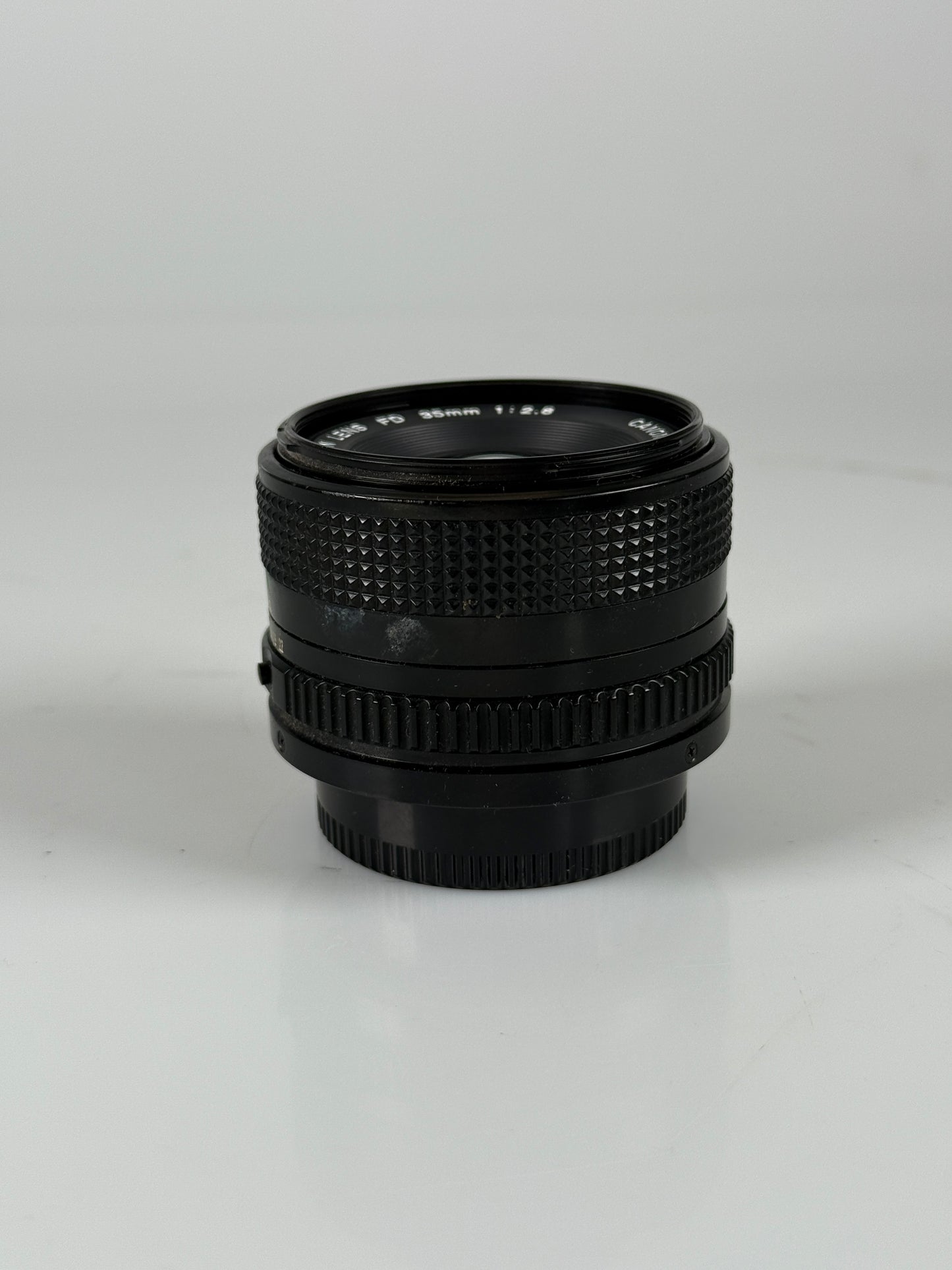 Canon 35mm f2.8 NFD camera lens wide angle
