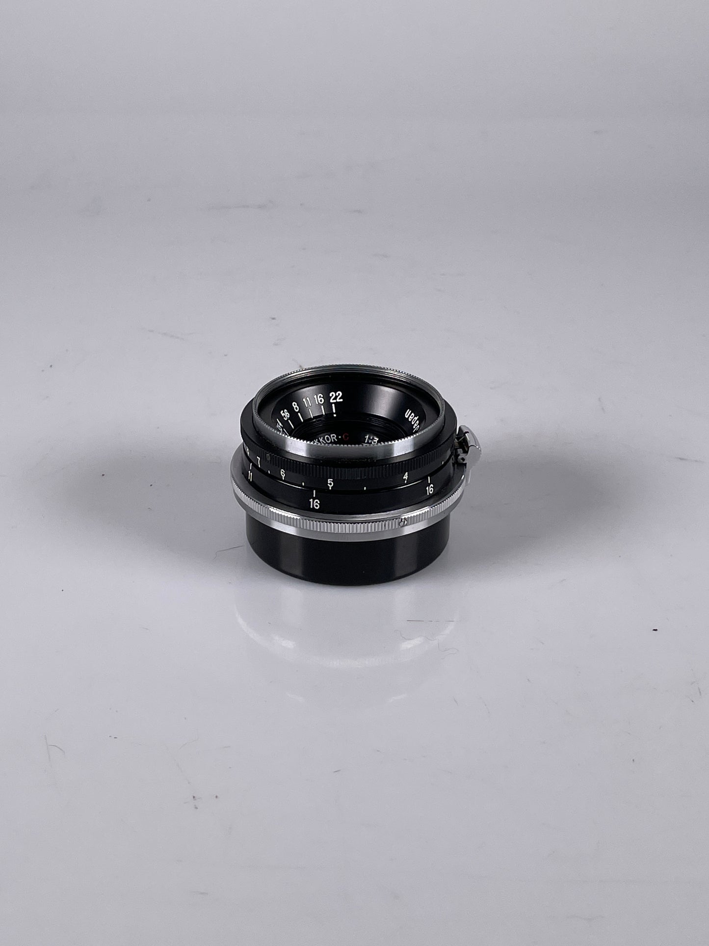 Nippon Kogaku W-Nikkor C 2.8cm F3.5 28mm for Nikon S2 SP S3