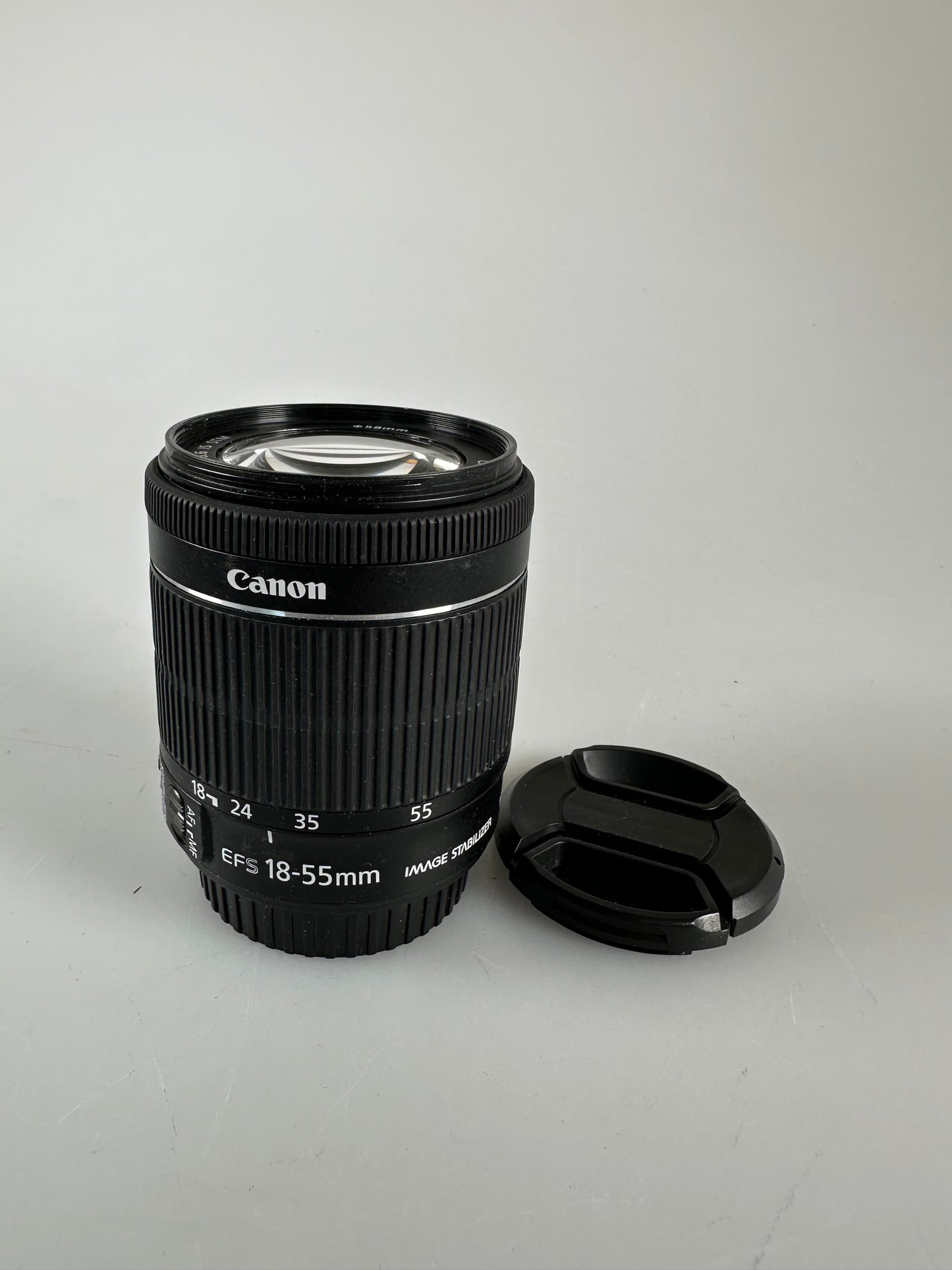 Canon EF-S 18-55mm 1:3.5-5.6 IS II EFS Image Stabilizer Macro Zoom Lens