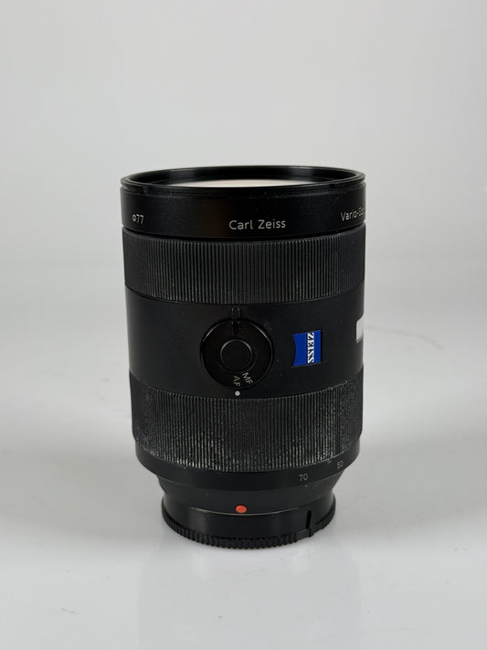 Sony Vario-Sonnar T* 24-70mm F2.8 ZA SSM SAL2470Z Lens for Sony A mount