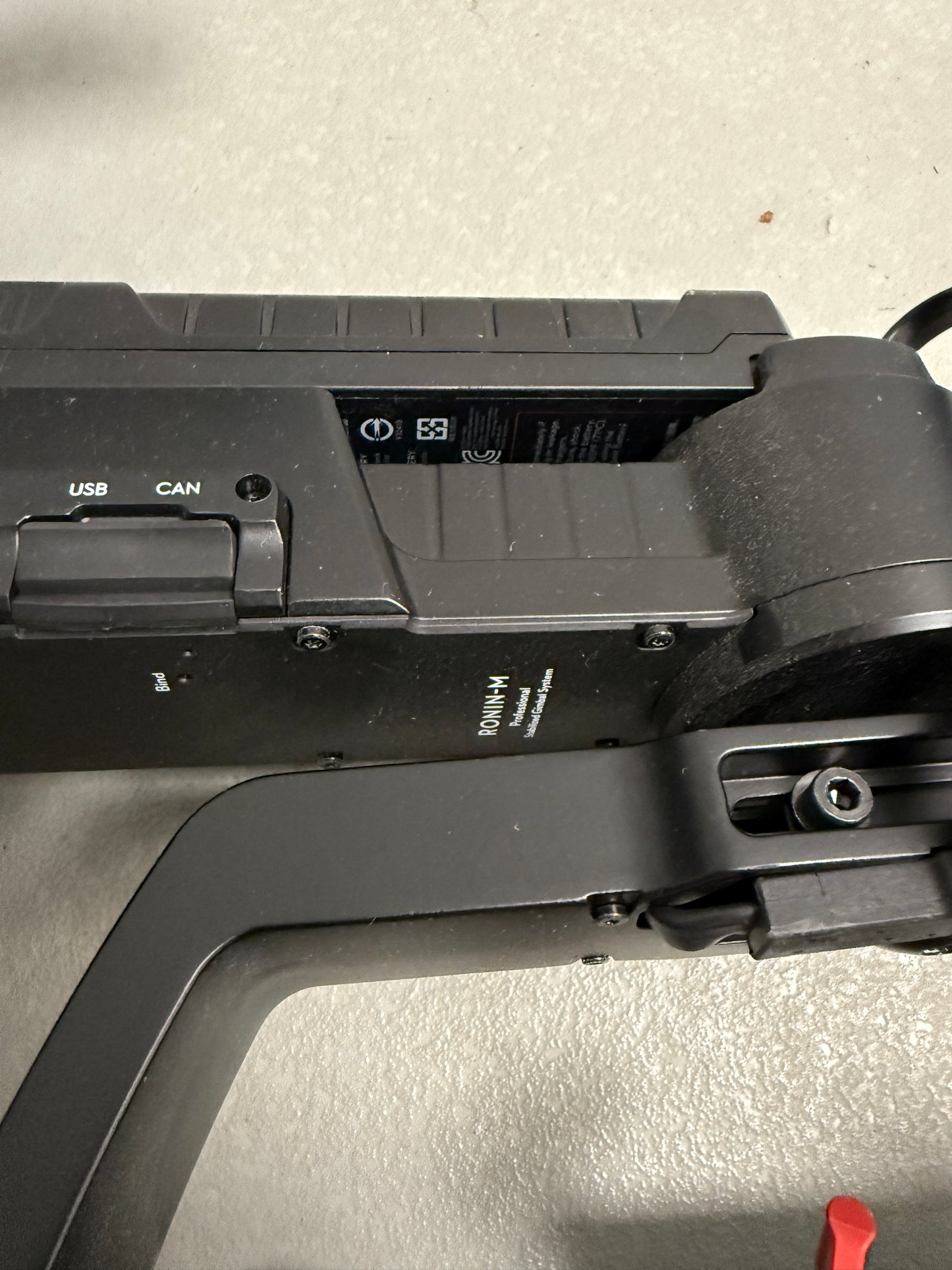 DJI RONIN M R-6 handheld 3-Axis Gimbal Stabilizer with 2 batteries