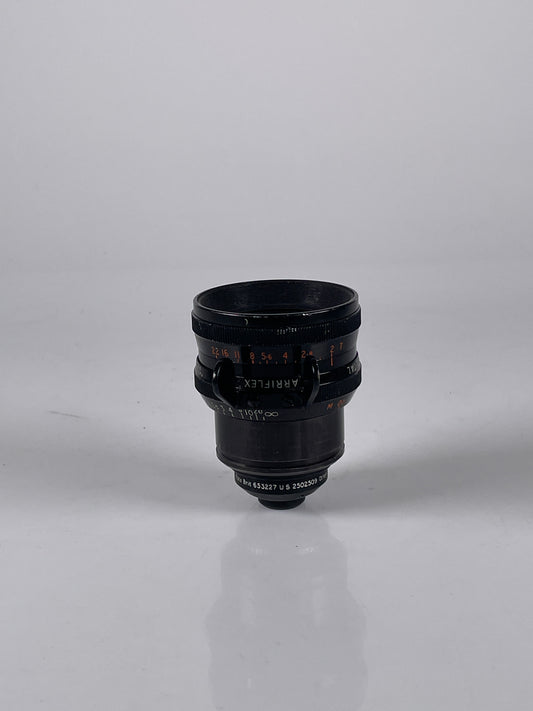 Cooke Kinetal 25mm f1.8 (T2) Lens Arriflex standard mount Arri