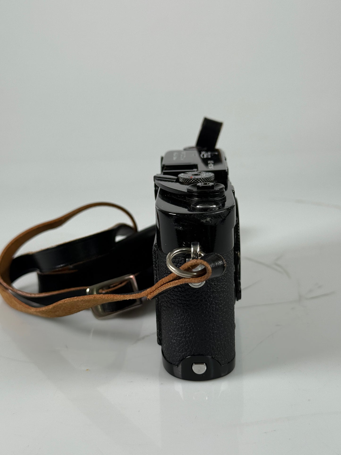 Leica M3 DS black paint repaint 35mm rangefinder film camera body Double stroke