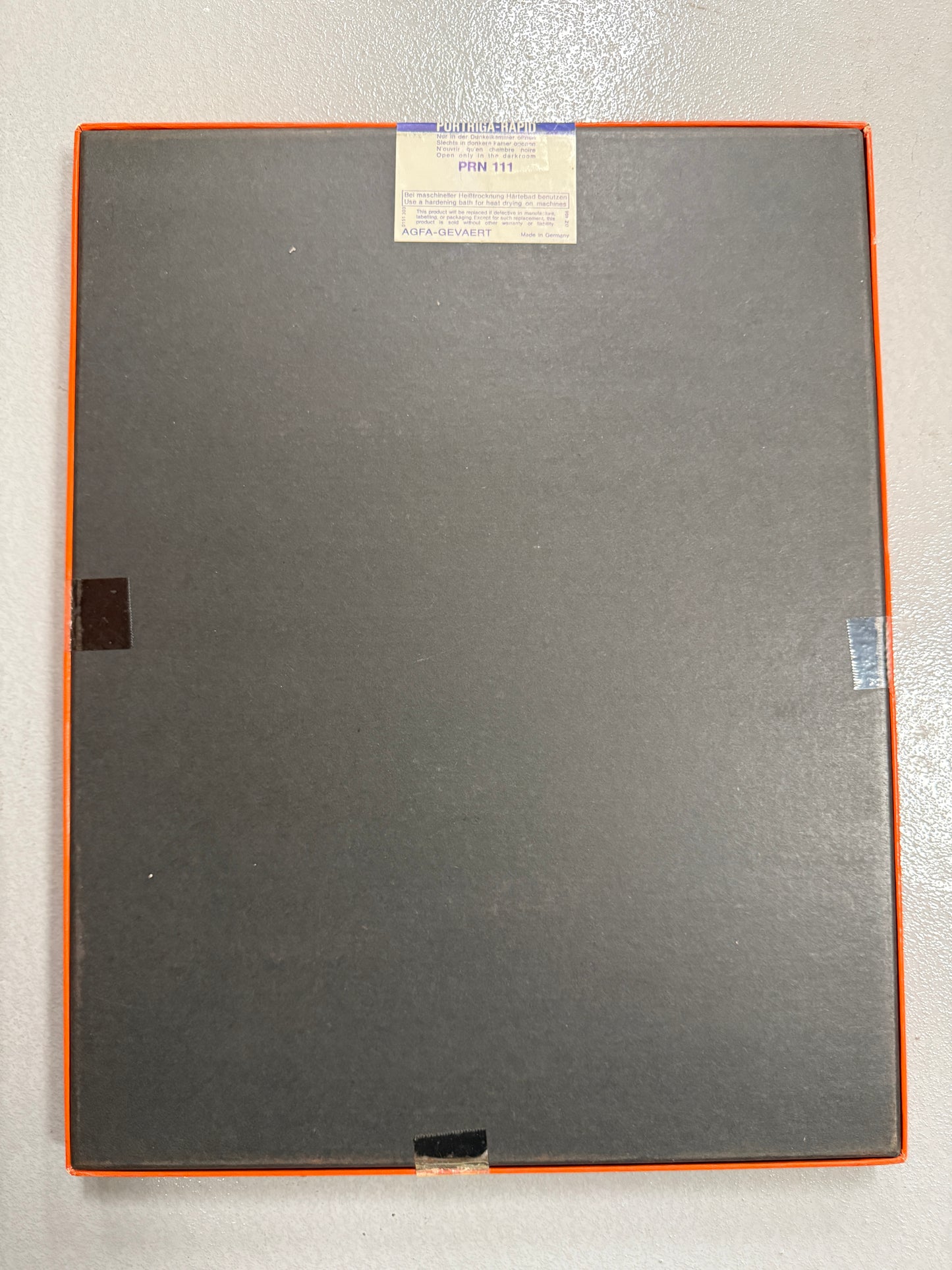 Agfa Portriga Rapid Photo Paper 50 Sheets 11x14 inch PRN 111 3