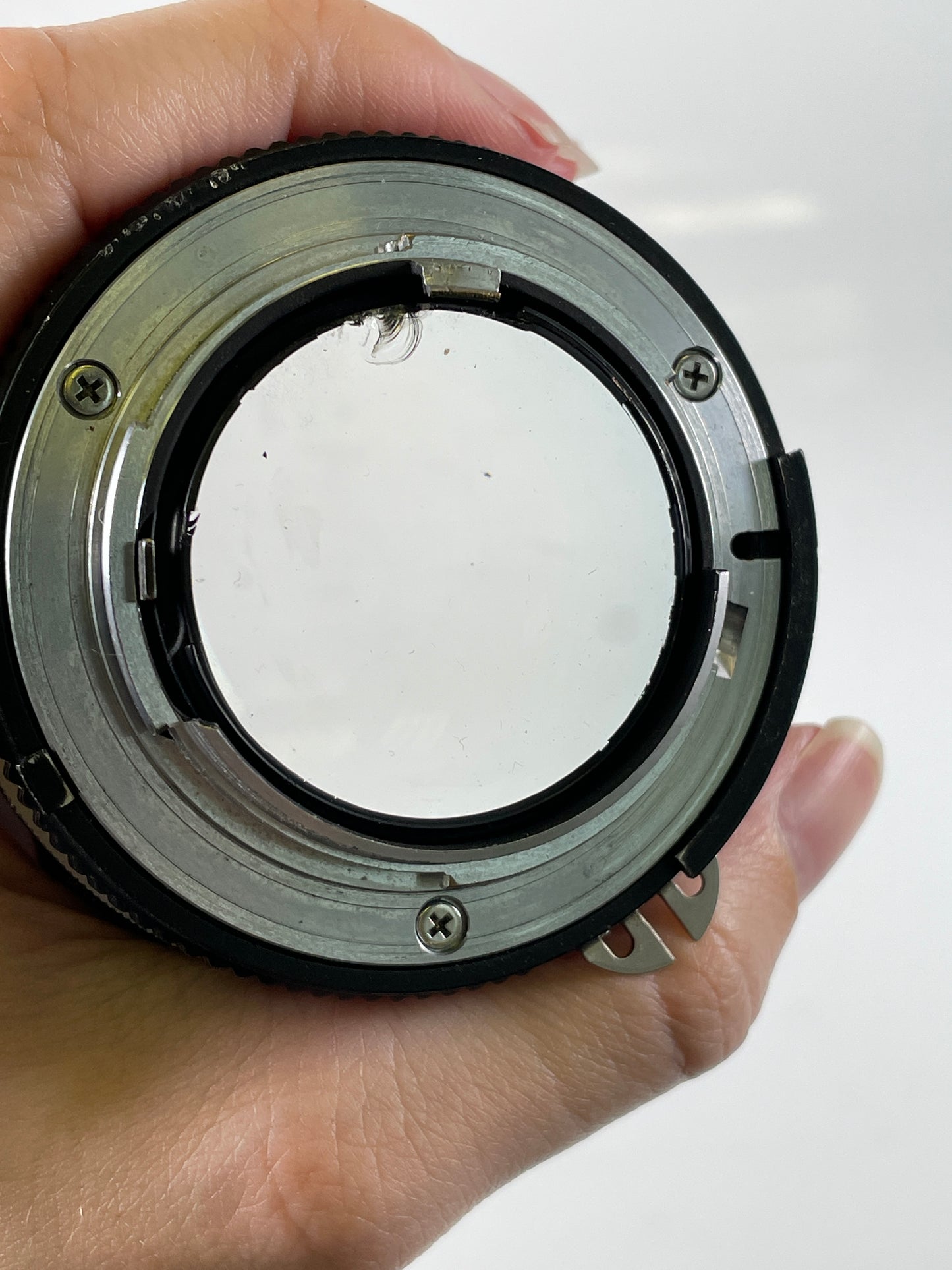 Nikon nikkor 50mm F1.2 MF ais Lens