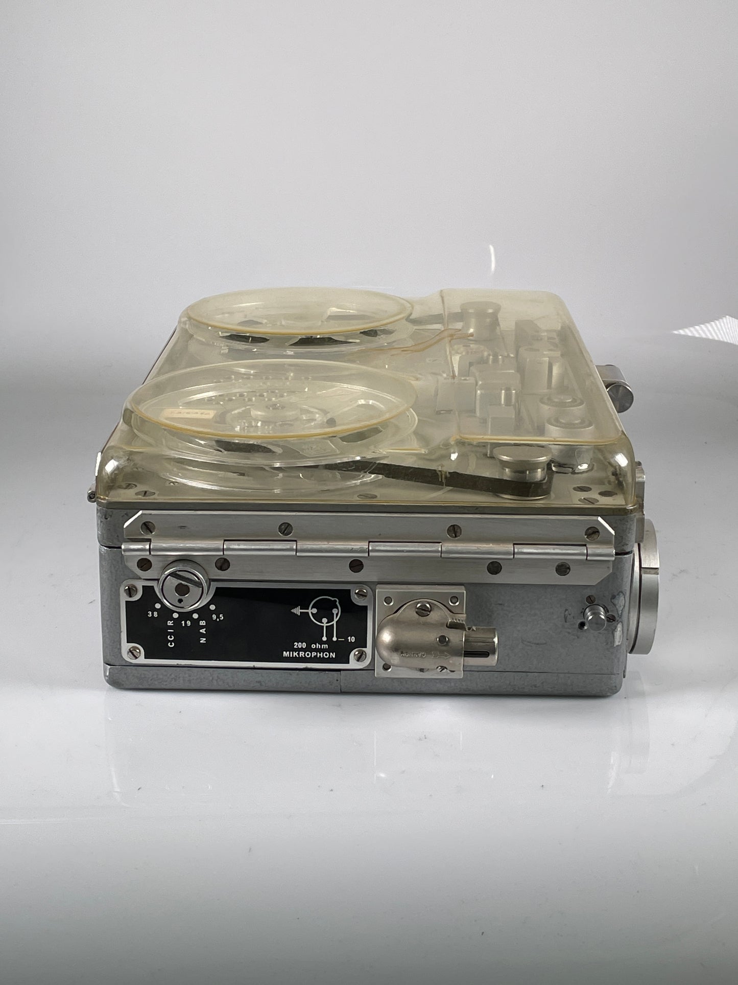 Kudelski Nagra III Pilot N Reel to reel field tape recorder RARE