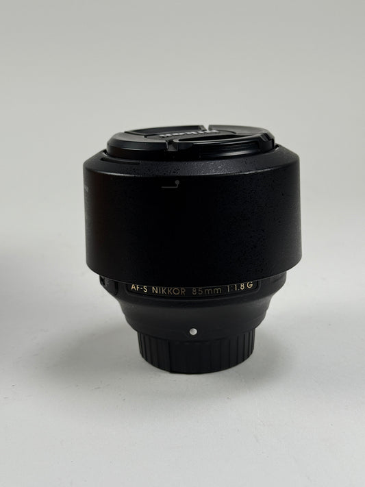 Nikon Nikkor AF-S 85mm f1.8 G Lens