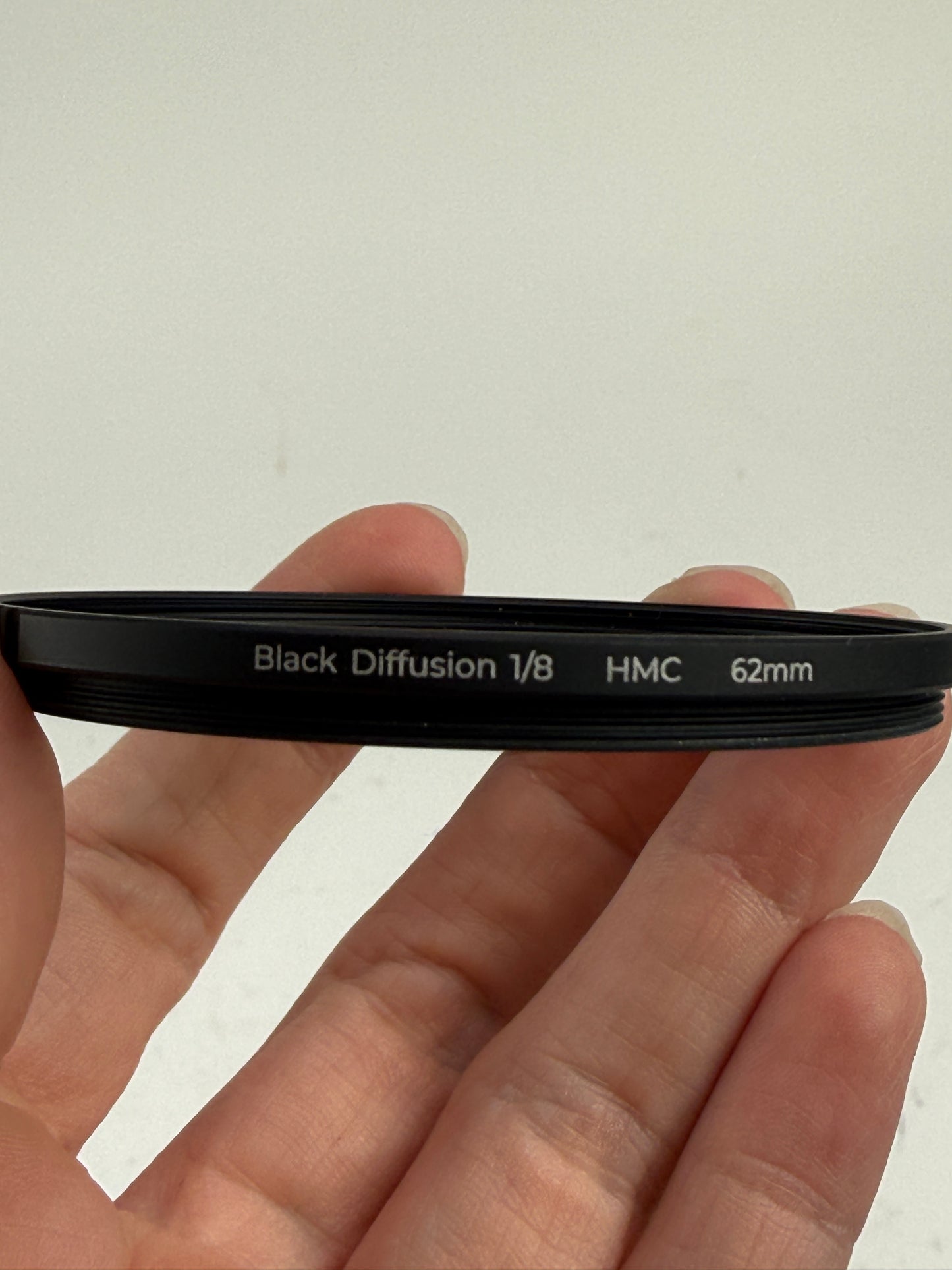K&F Concept 62mm Nano-K Black Diffusion 1/8 HMC Filter