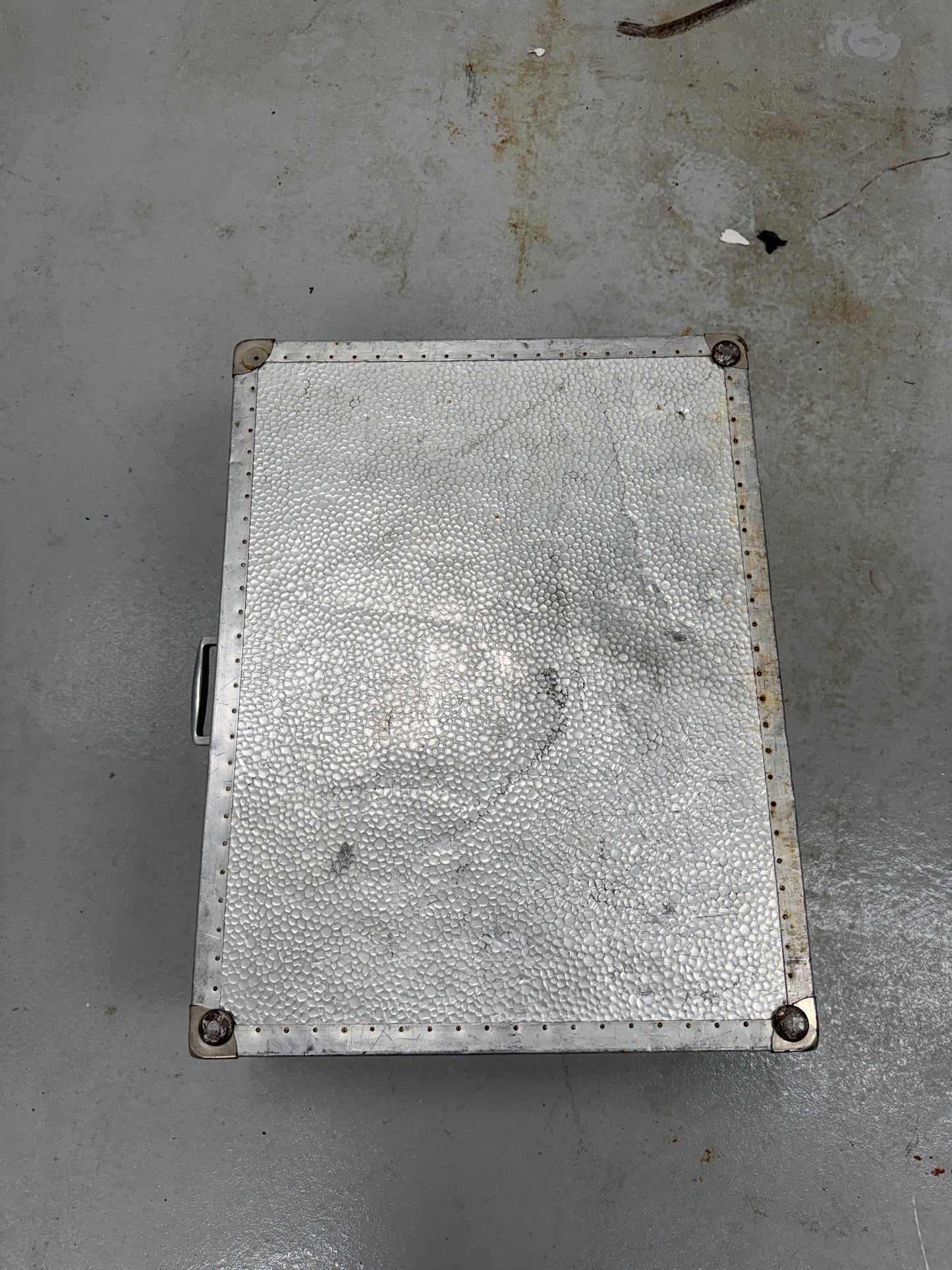 Arriflex Arri cinema Film camera aluminum metal carrying case