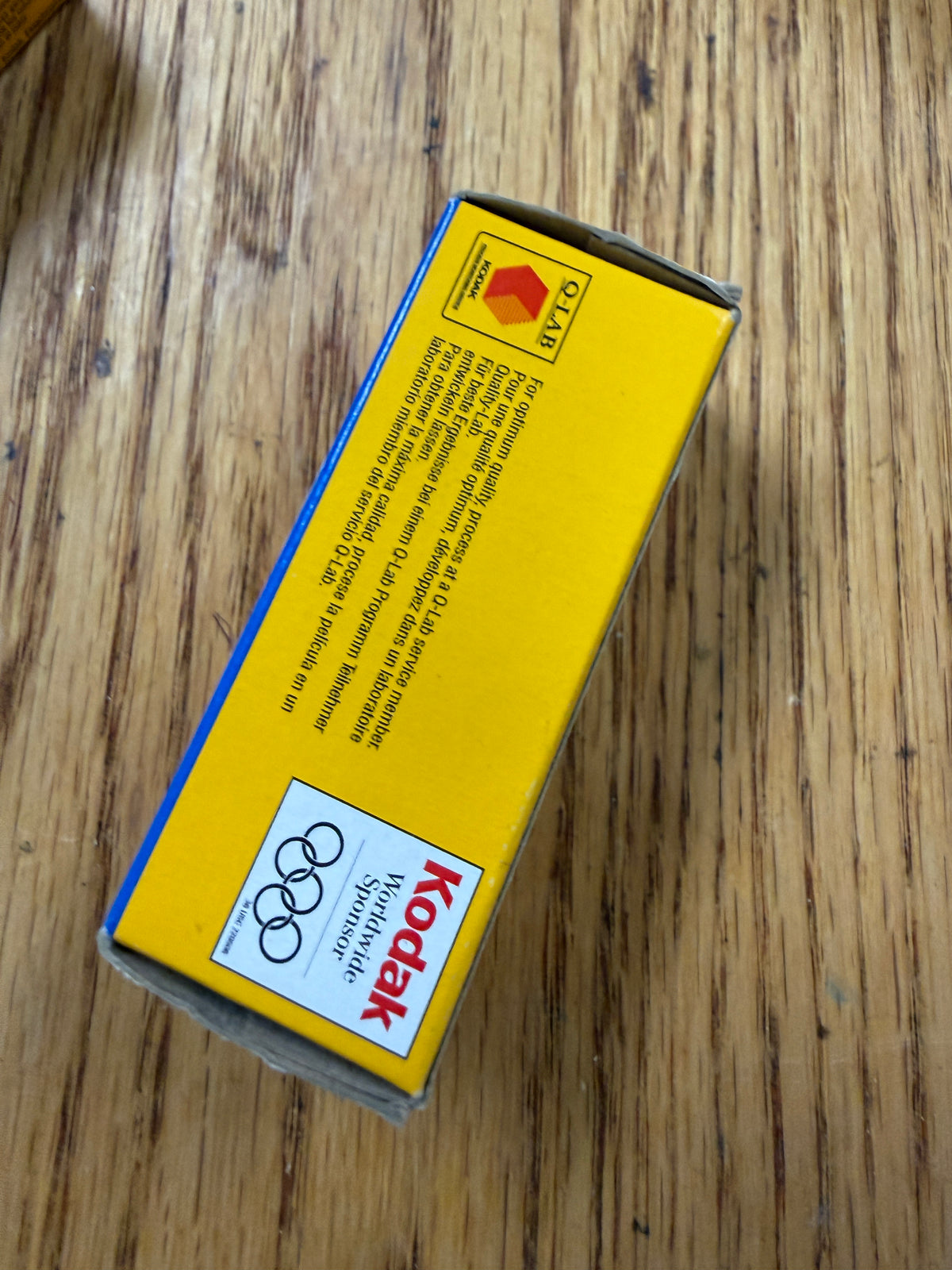 Kodak Ektachrome EPY 64T ISO 64 120 Color Slide Film 1 Roll