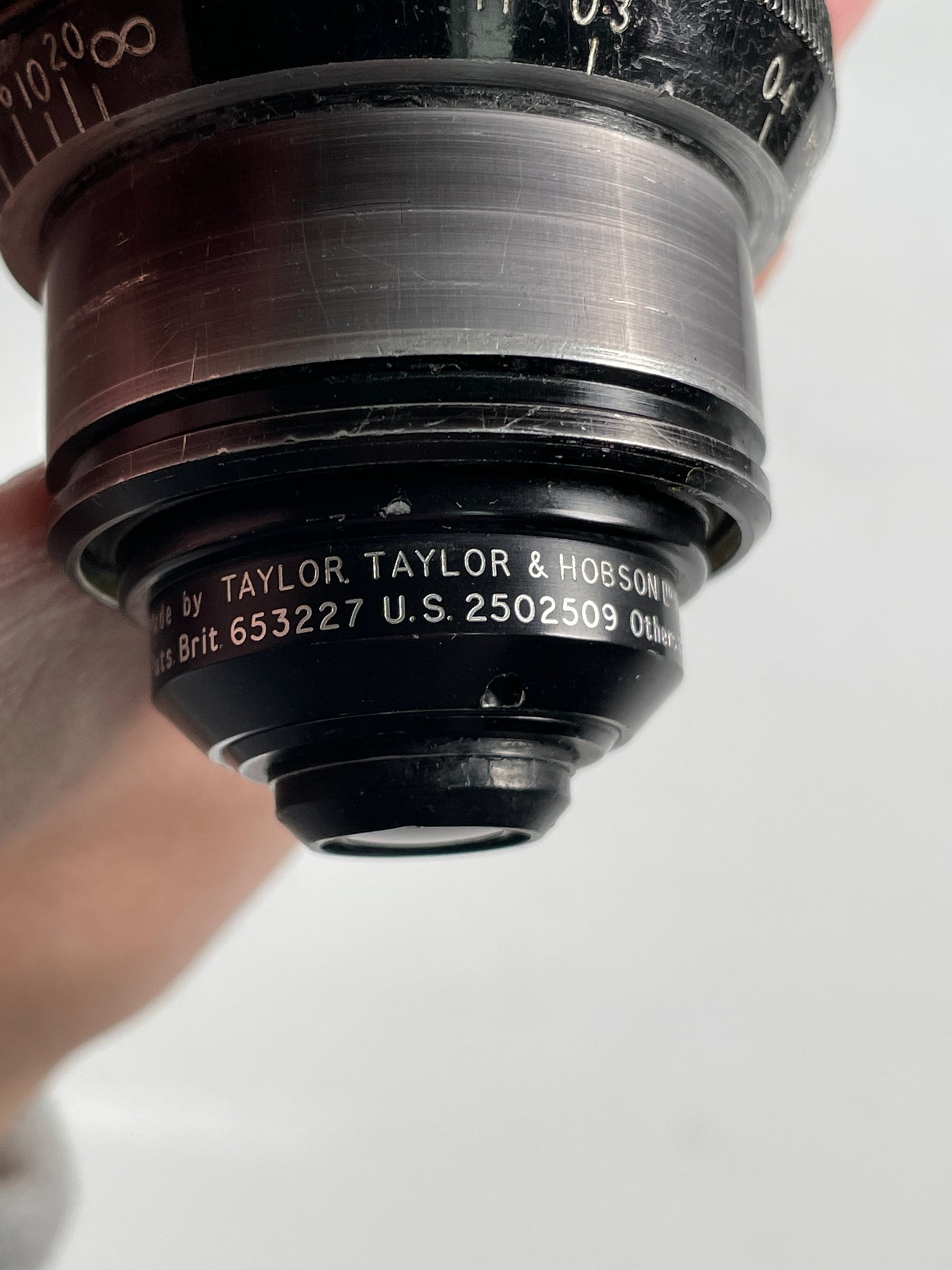 Cooke Kinetal 25mm f1.8 (T2) Lens Arriflex standard mount Arri
