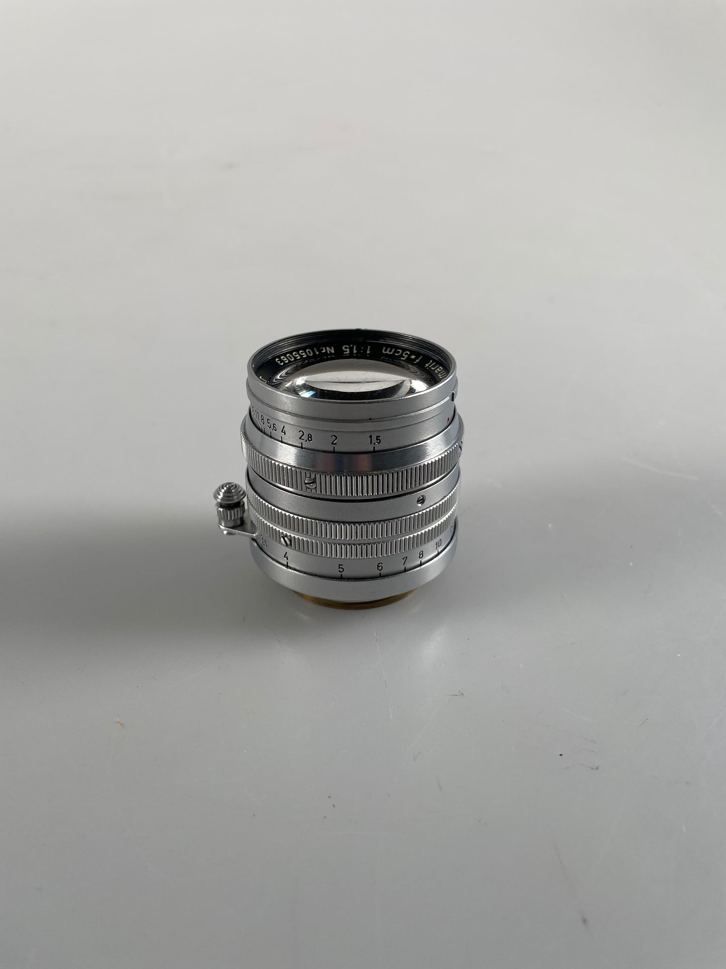 LEICA LEITZ 50MM 5CM SUMMARIT F1.5 LTM Screwmount LENS