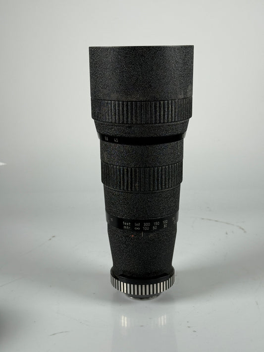 Enna werk Munchen Tele Ennalyt 400mm f4.5 Lens exakta