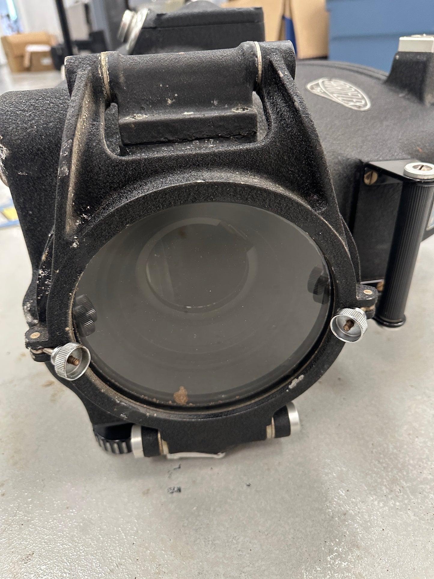 Arriflex 16mm Motion Picture Camera Blimp Housing