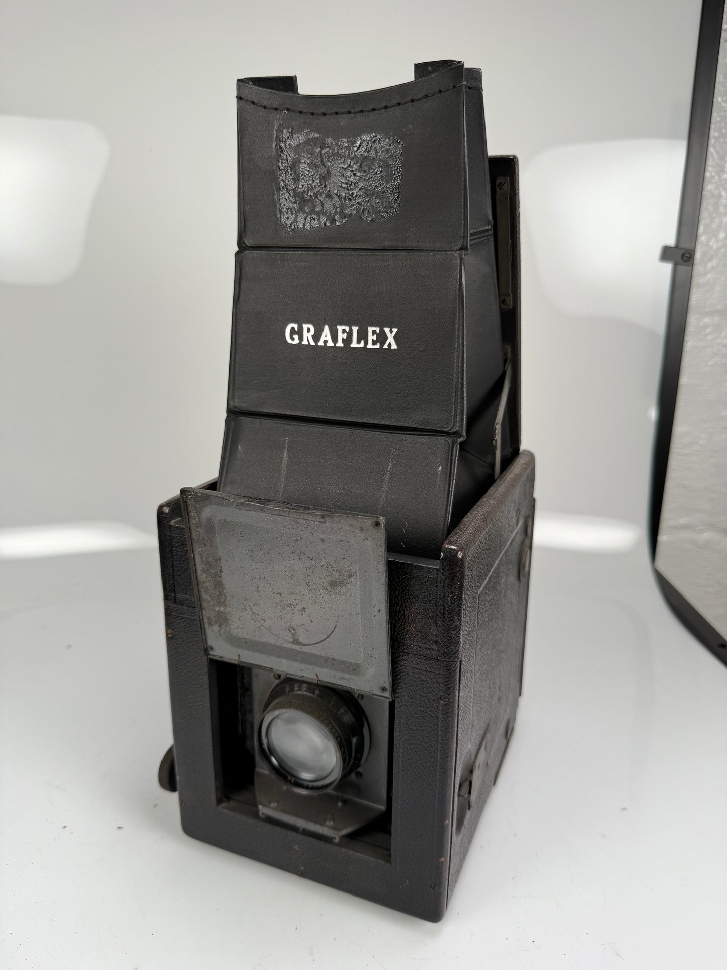 Graflex 3x4 Focal Plane Shutter Camera w/ Kodak 6 3/8 inch f4.5 lens