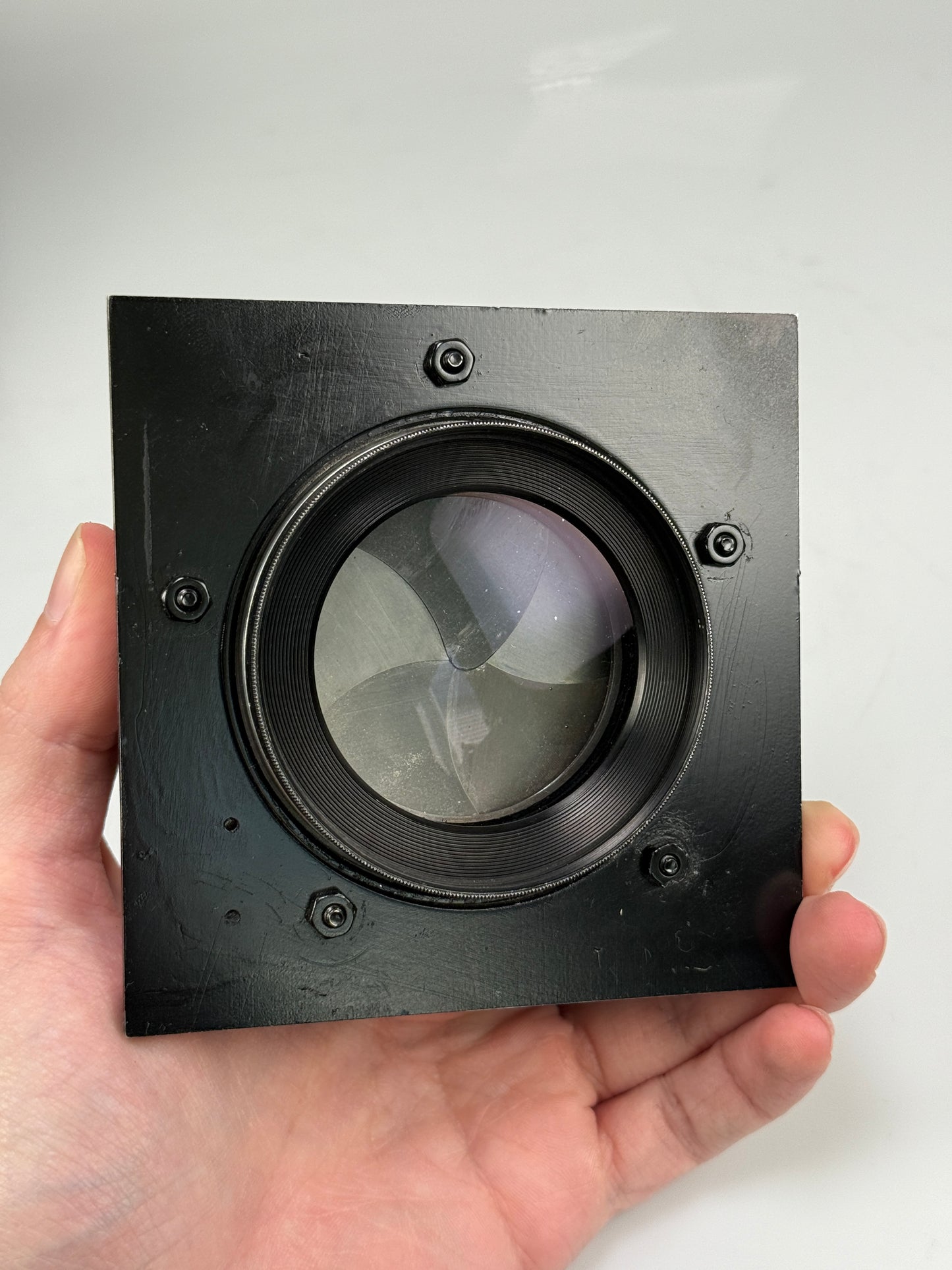 Kodak Commercial Ektar 12" inch F6.3 Lens in copal 3 shutter lens LATE