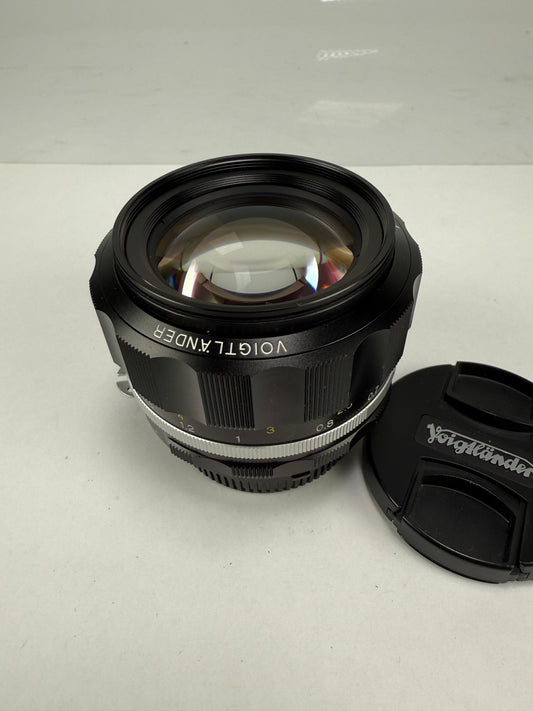 Voigtlander Nokton 58mm f1.4 SL-II S (Man.Focus, Nikon Mount) SL IIs