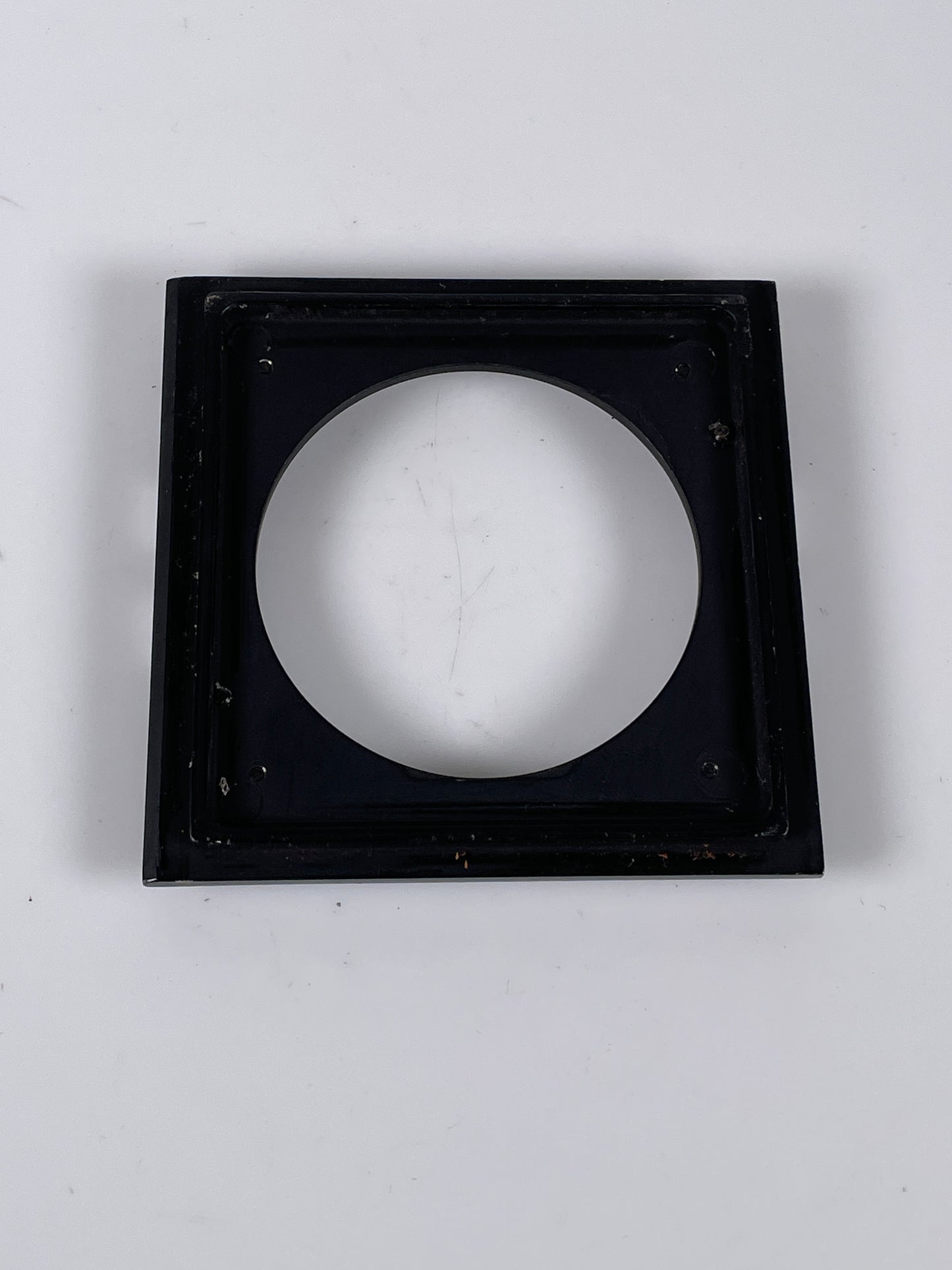 Graflex Metal Lens Board Adapter 4X4" Type "C" to 3⅝" Pressed