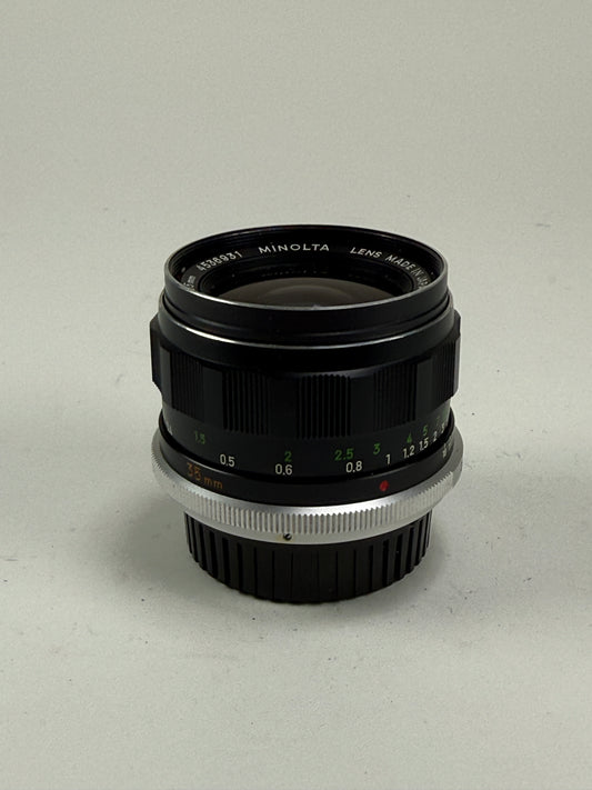 Minolta 35mm f2.8 MC W Rokkor-HG Lens 35/2.8