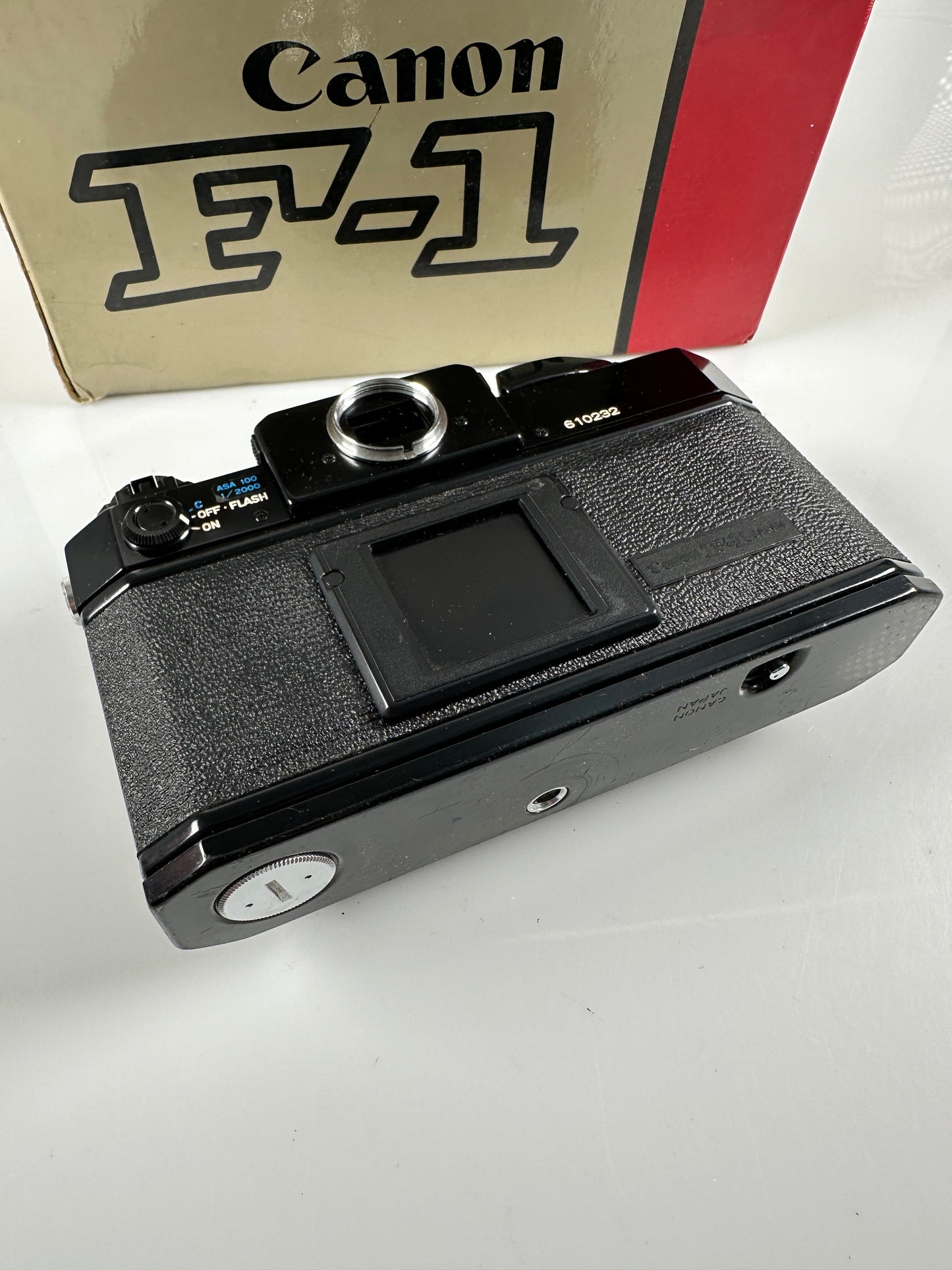 Canon F-1 1980 Lake Placid Olympics Film Camera Body