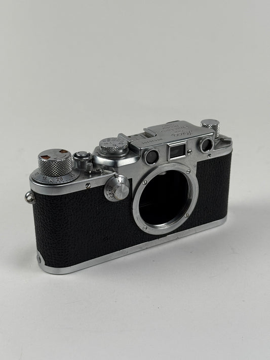 Leica IIIF Black Dial RD Rangefinder 35mm Film Camera